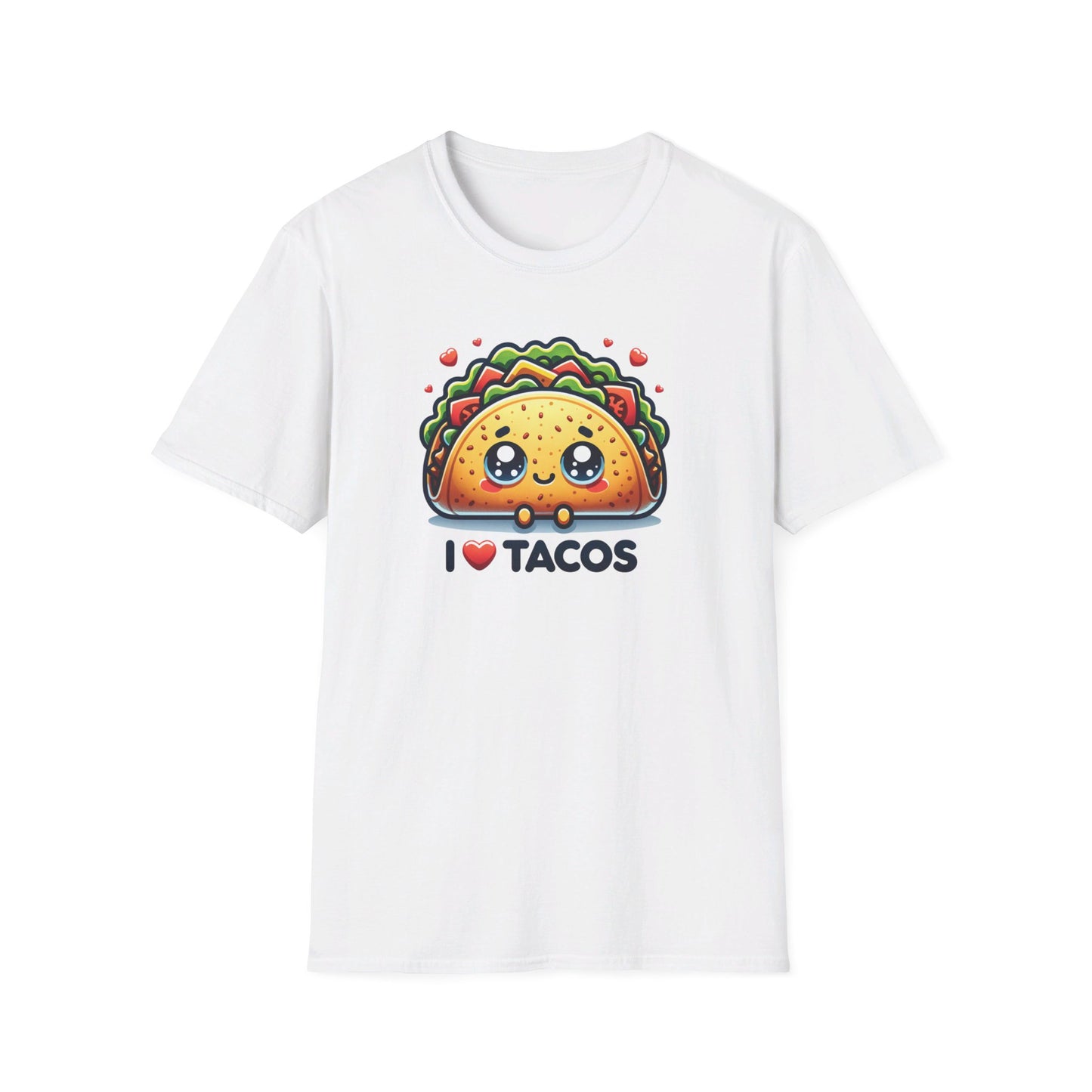 I Love Tacos Unisex Softstyle T-Shirt