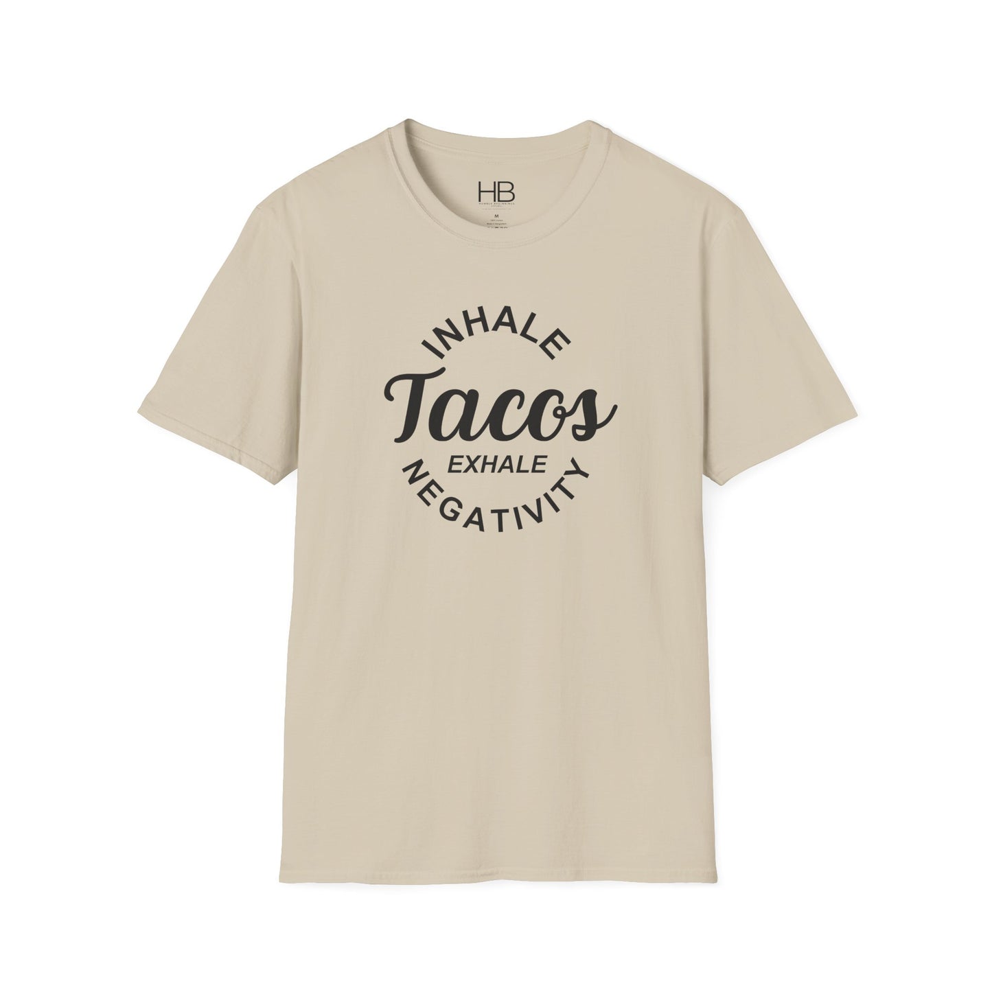 Inhale Tacos Unisex Softstyle T-Shirt