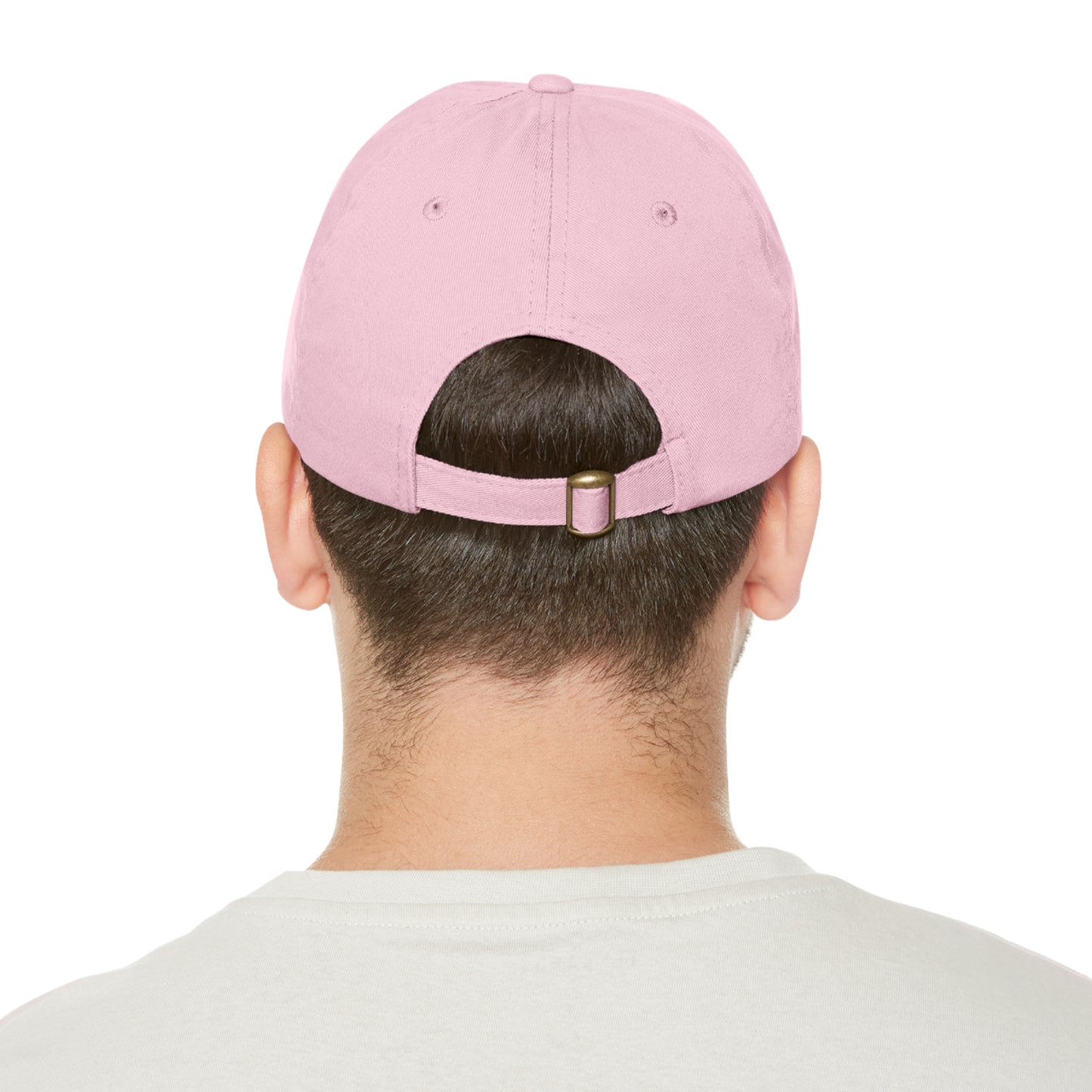 Cooter Brown Hat with Leather Patch (Rectangle)