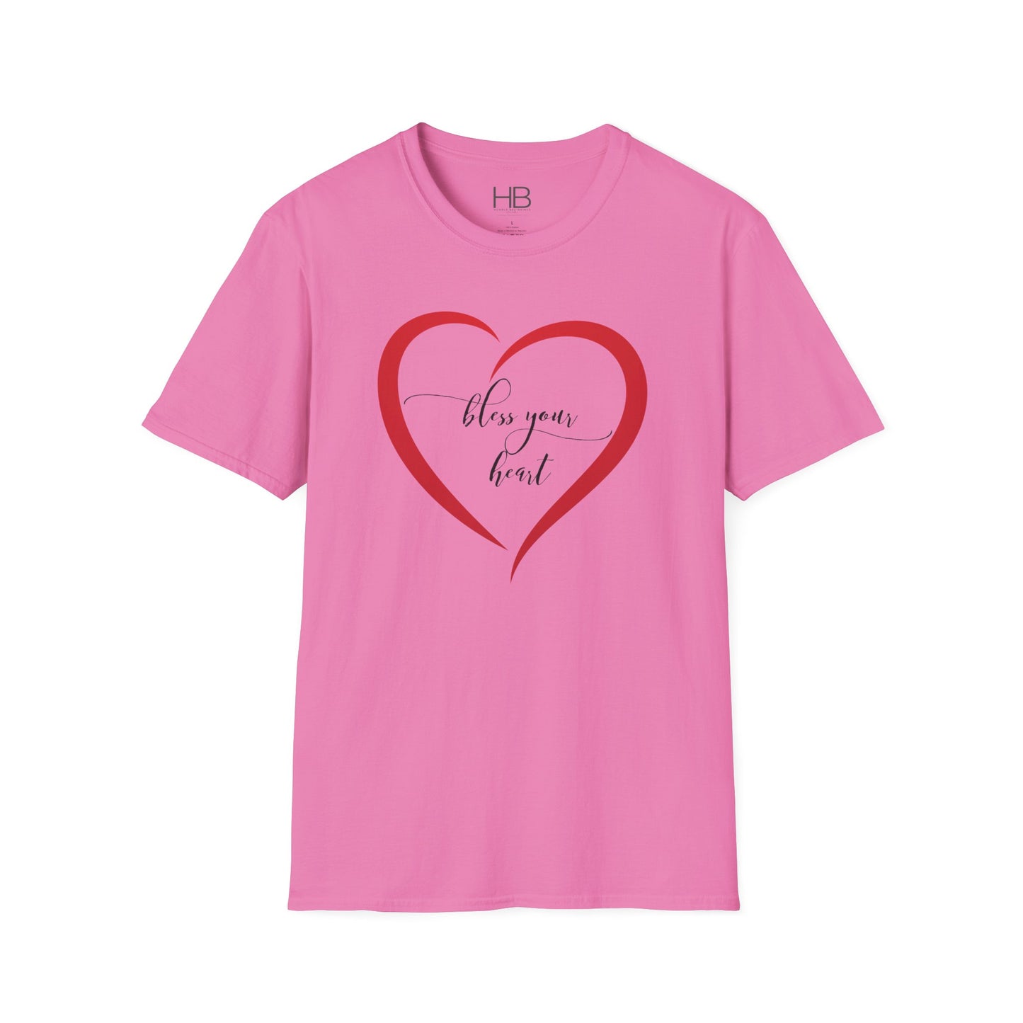 Bless Your Heart Unisex Softstyle T-Shirt