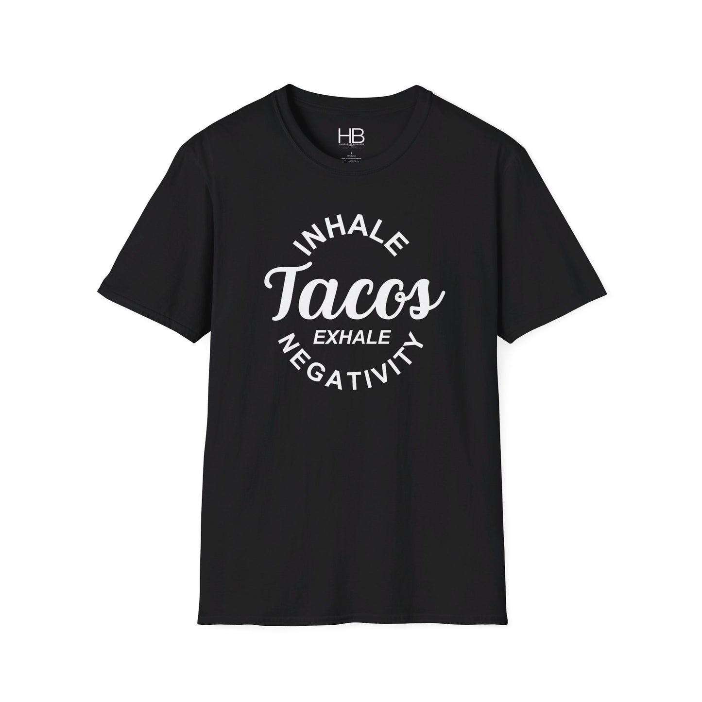 Inhale Tacos Unisex Softstyle T-Shirt