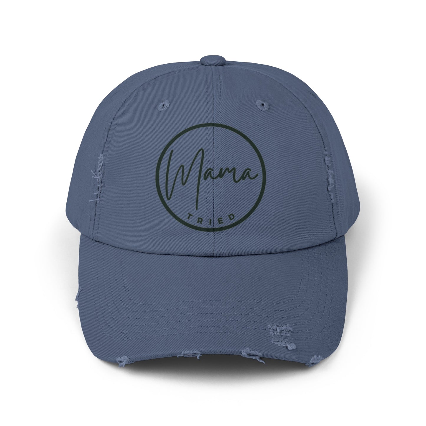 Mama Tried Distressed Cap