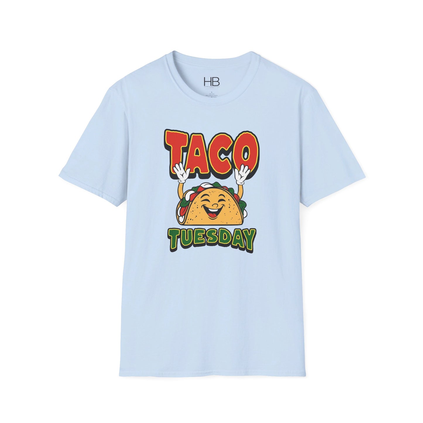 Taco Tuesday Unisex Softstyle T-Shirt