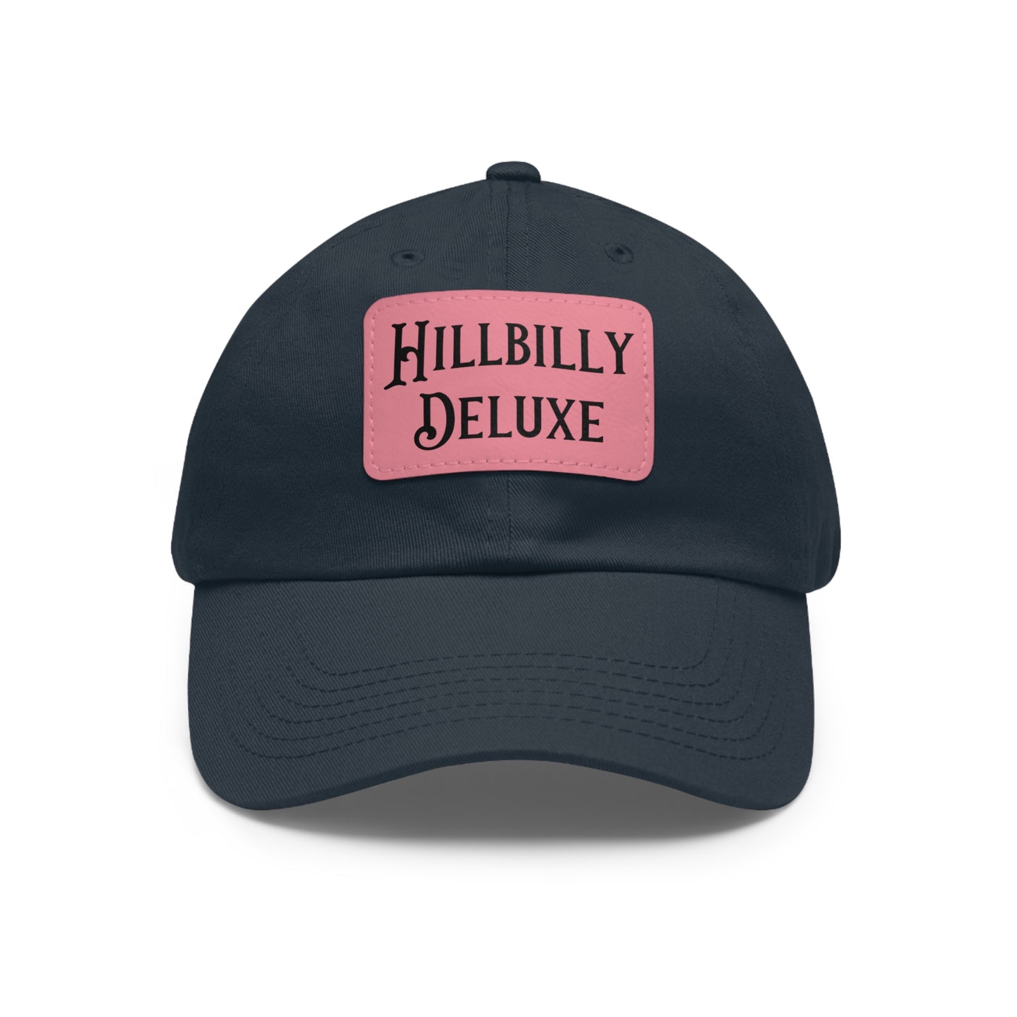 Hillbilly Deluxe Hat with Leather Patch (Rectangle)