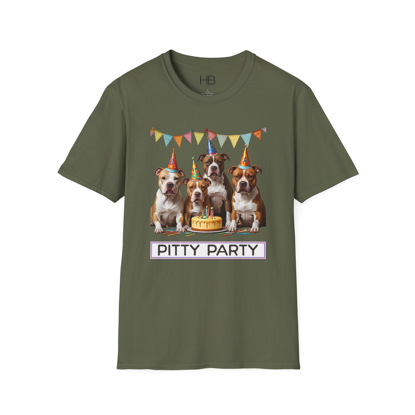 Pitty Party Unisex Softstyle T-Shirt 2