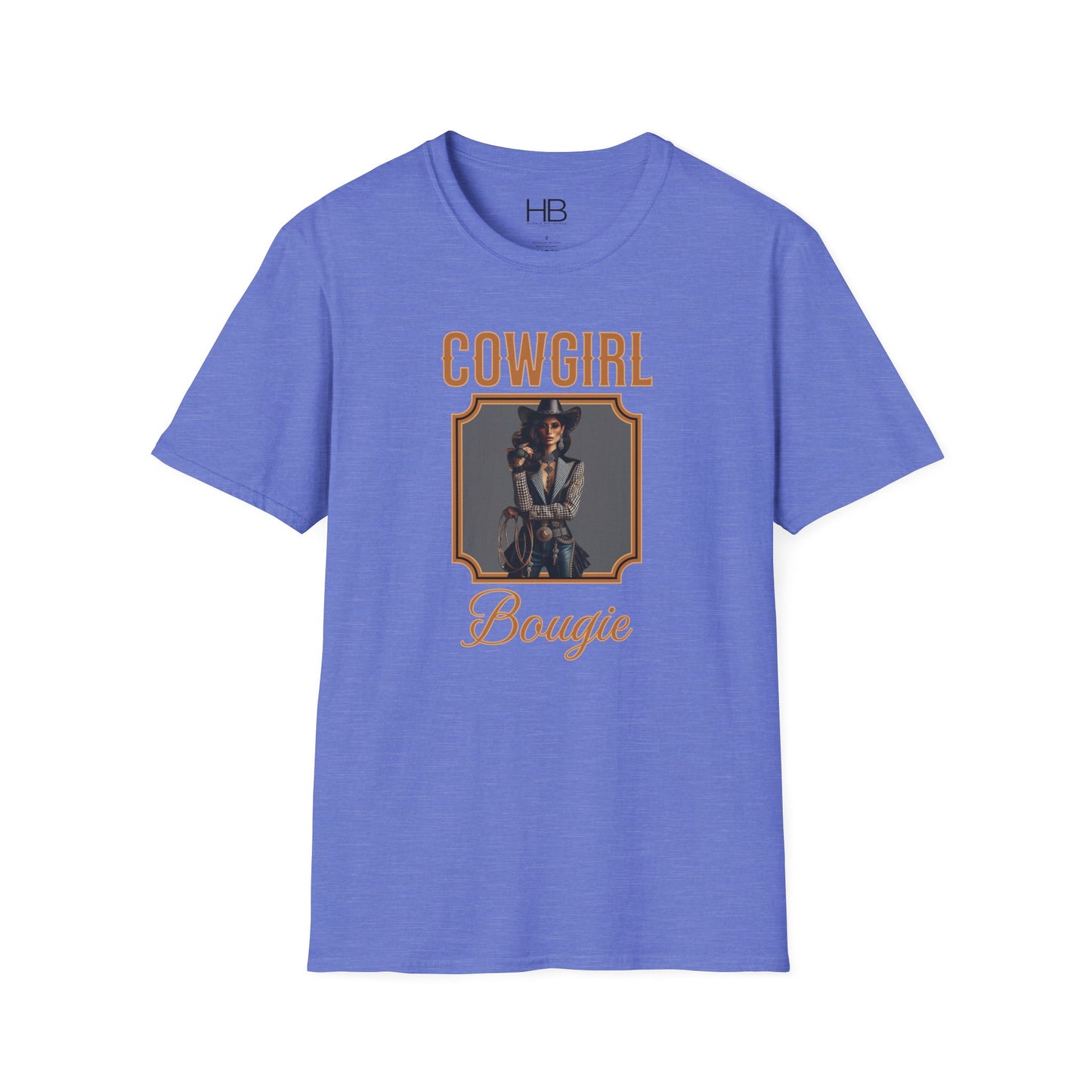 Cowgirl Bougie Unisex Softstyle T-Shirt