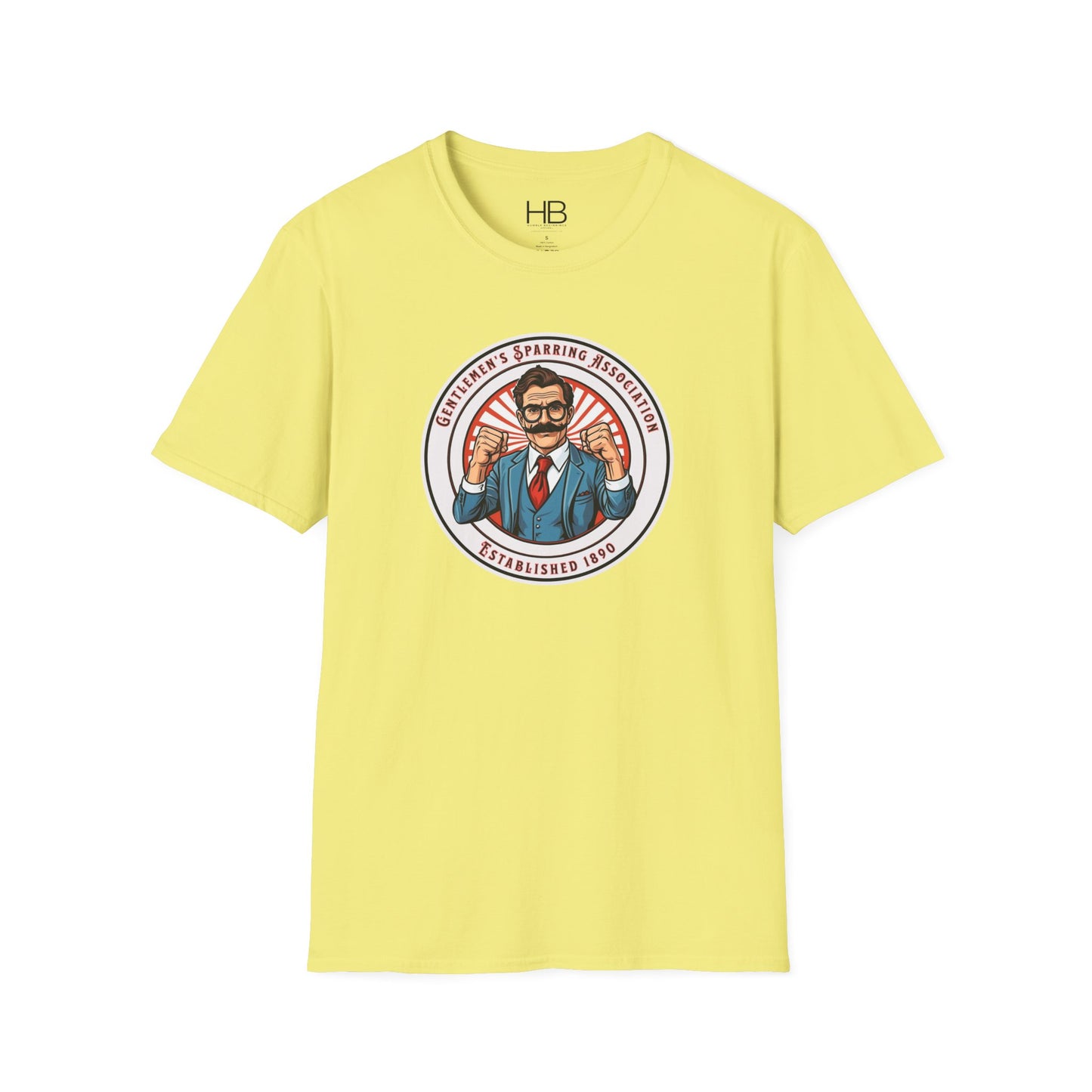 Gentlemen's Sparring Association T-shirt