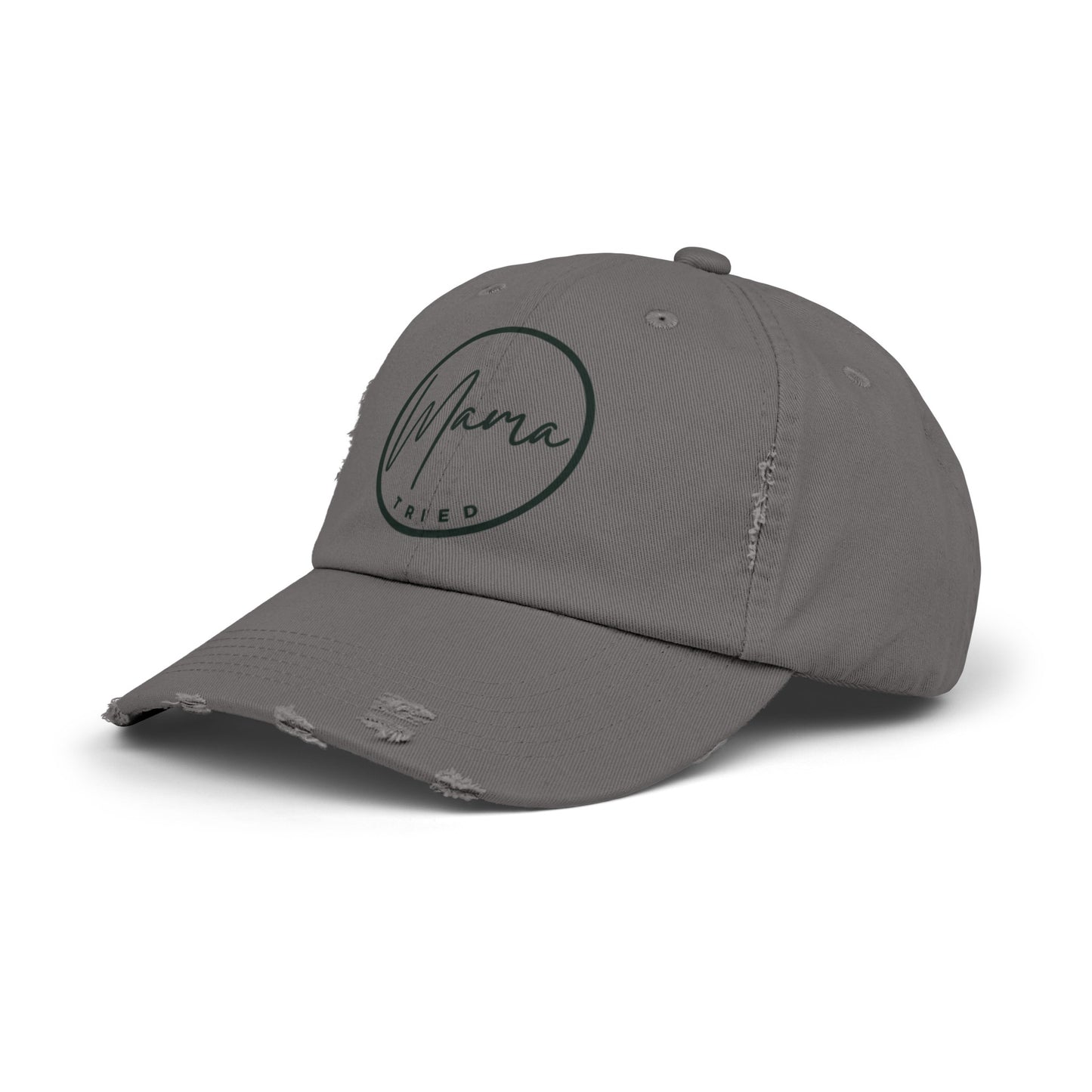 Mama Tried Distressed Cap