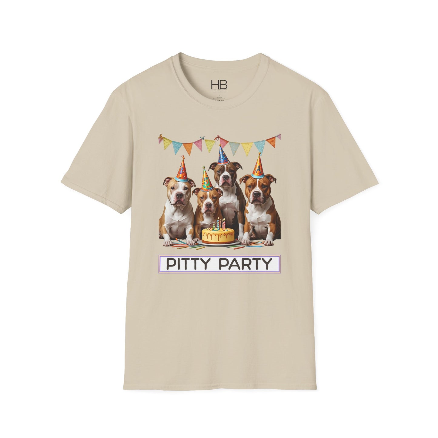 Pitty Party Unisex Softstyle T-Shirt 2
