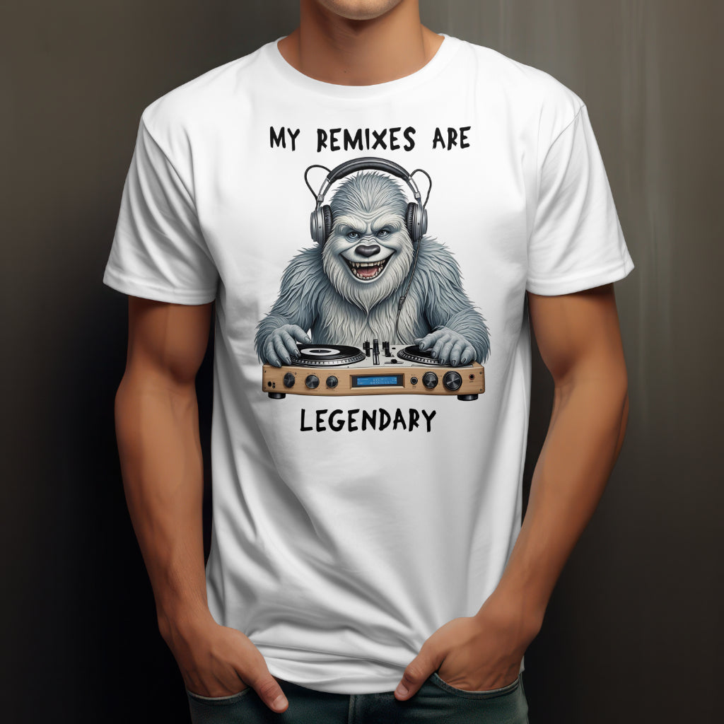Abominable DJ Unisex Softstyle T-Shirt