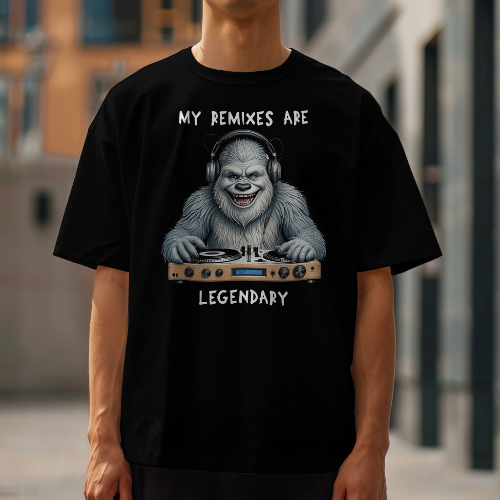 Abominable DJ Unisex Softstyle T-Shirt