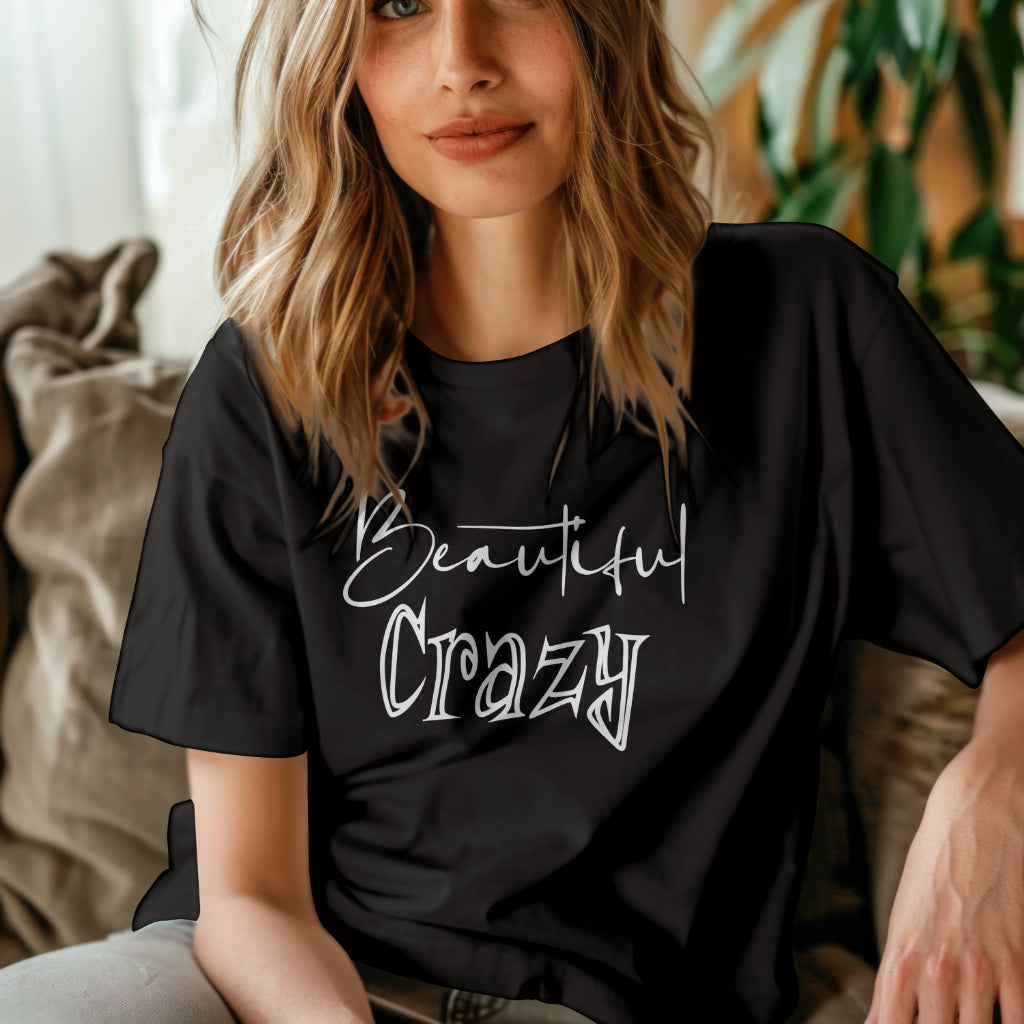 Beautiful Crazy Unisex Softstyle T-Shirt