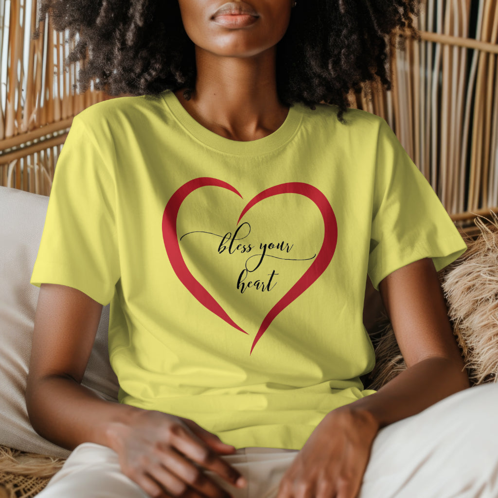 Bless Your Heart Unisex Softstyle T-Shirt