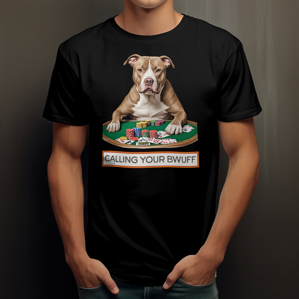 Calling Your Bwuff Unisex Softstyle T-Shirt