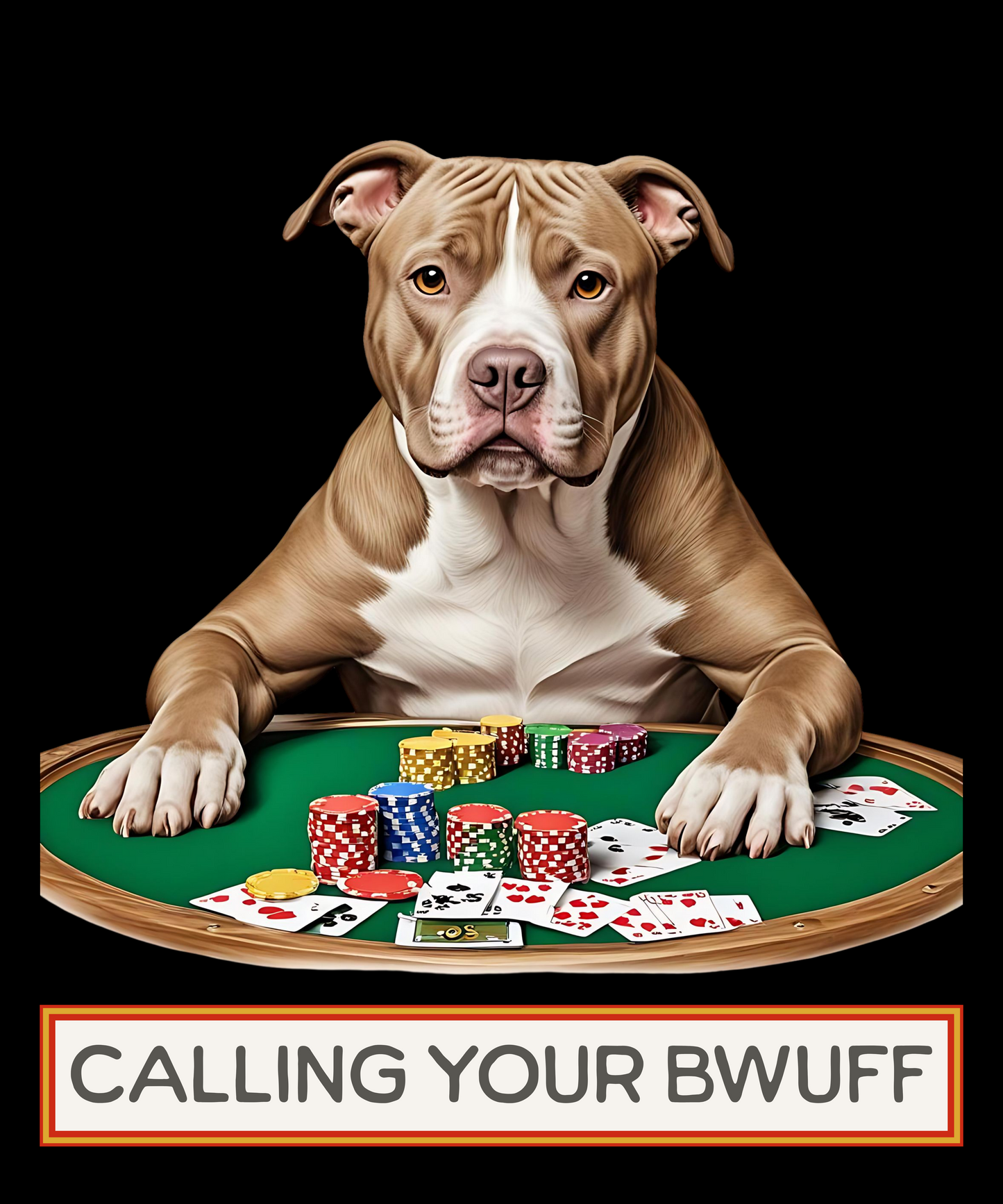 Calling Your Bwuff Unisex Softstyle T-Shirt