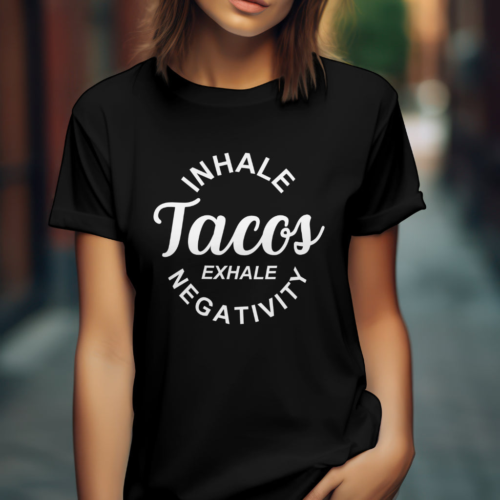 Inhale Tacos Unisex Softstyle T-Shirt
