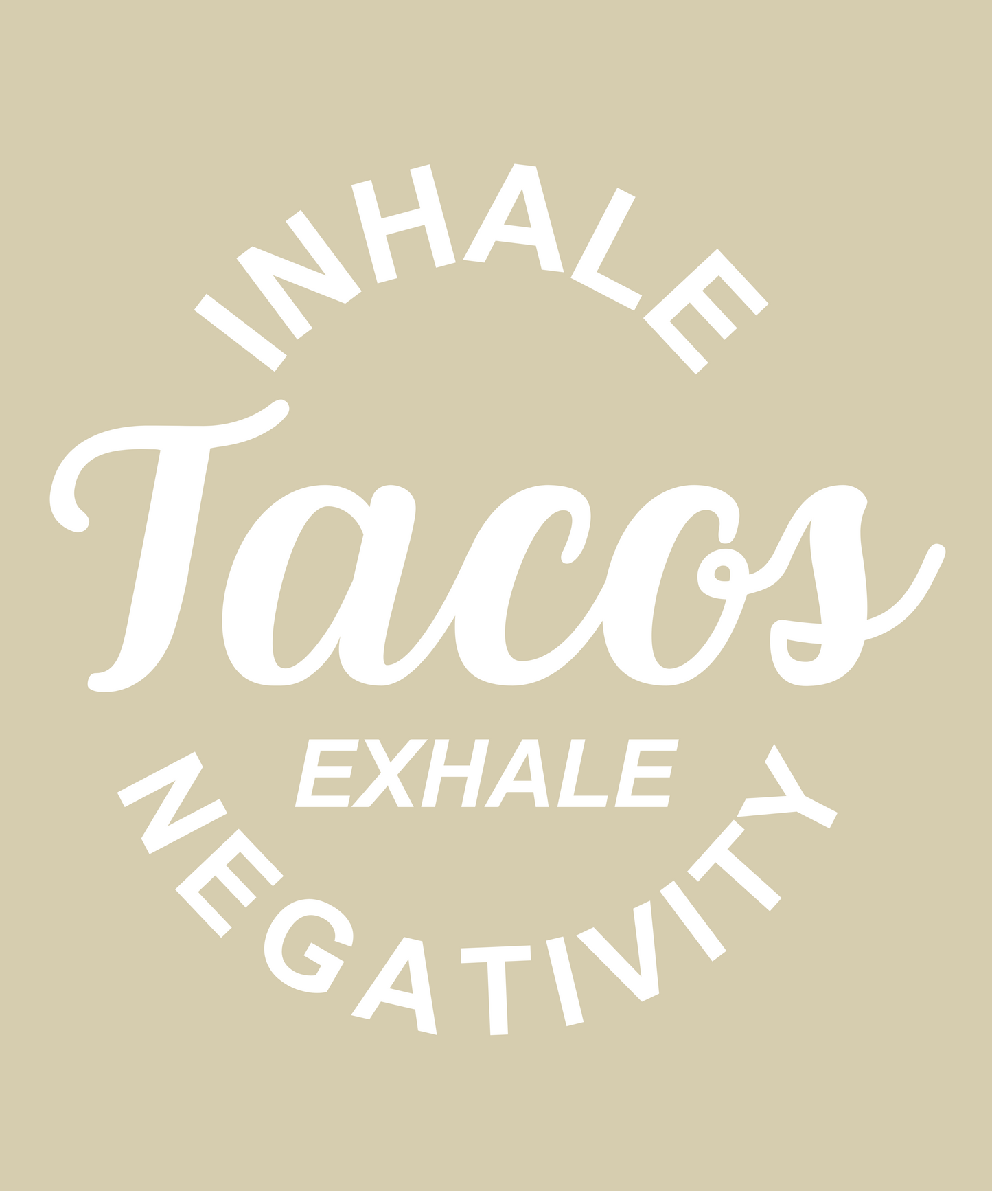 Inhale Tacos Unisex Softstyle T-Shirt