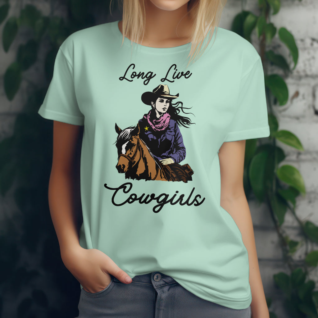 Long Live Cowgirls Unisex Softstyle T-Shirt