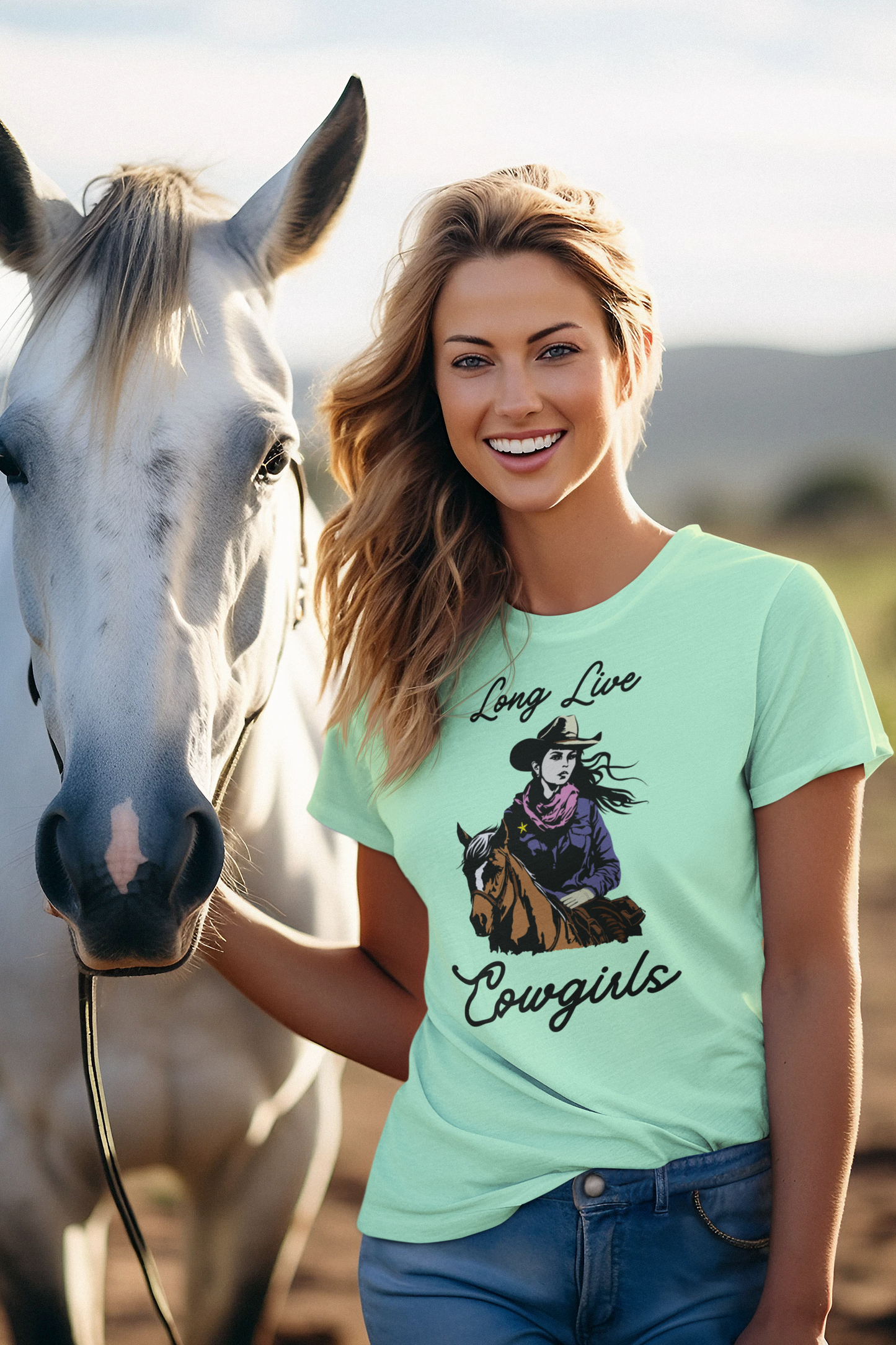 Long Live Cowgirls Unisex Softstyle T-Shirt
