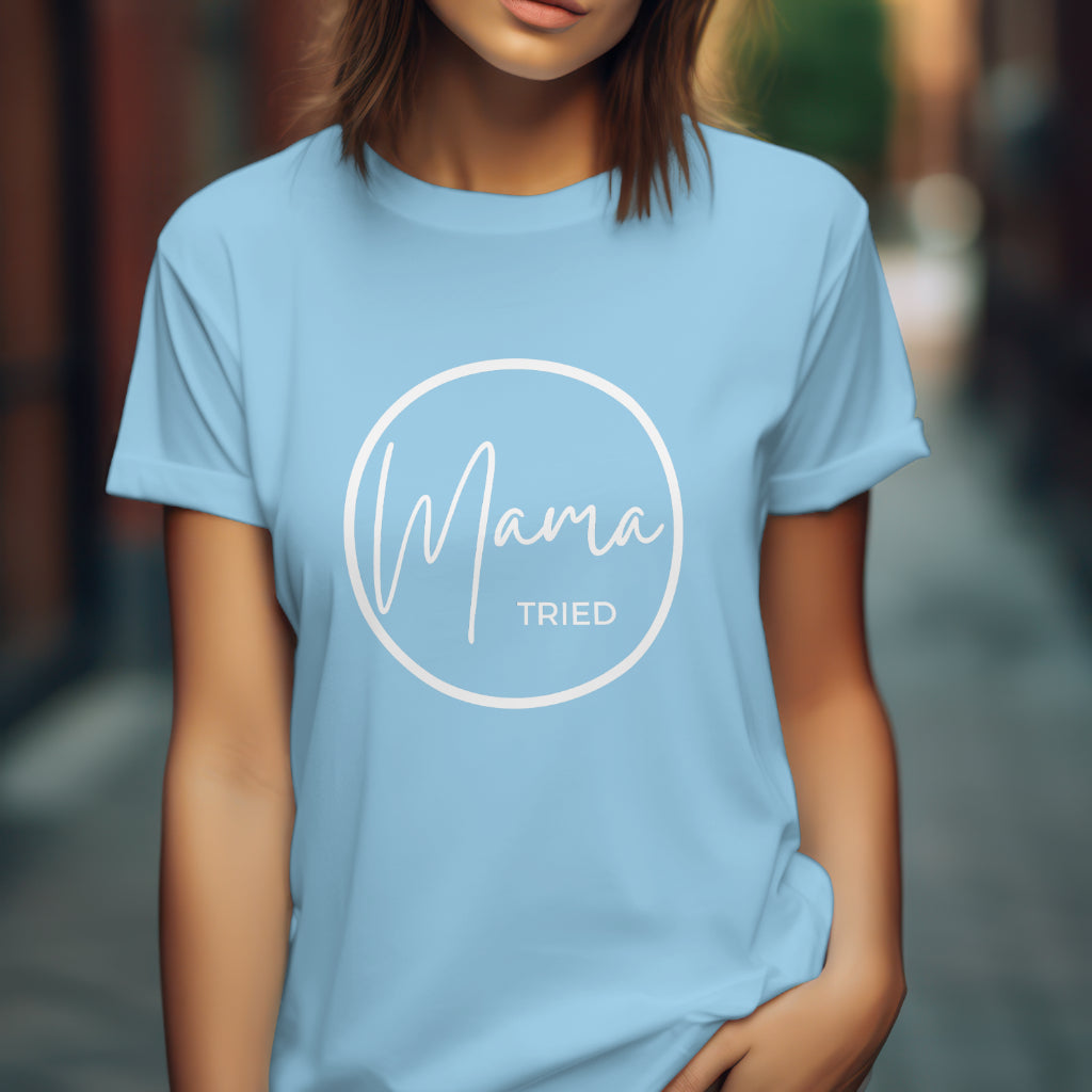 Mama Tried Unisex Softstyle T-Shirt