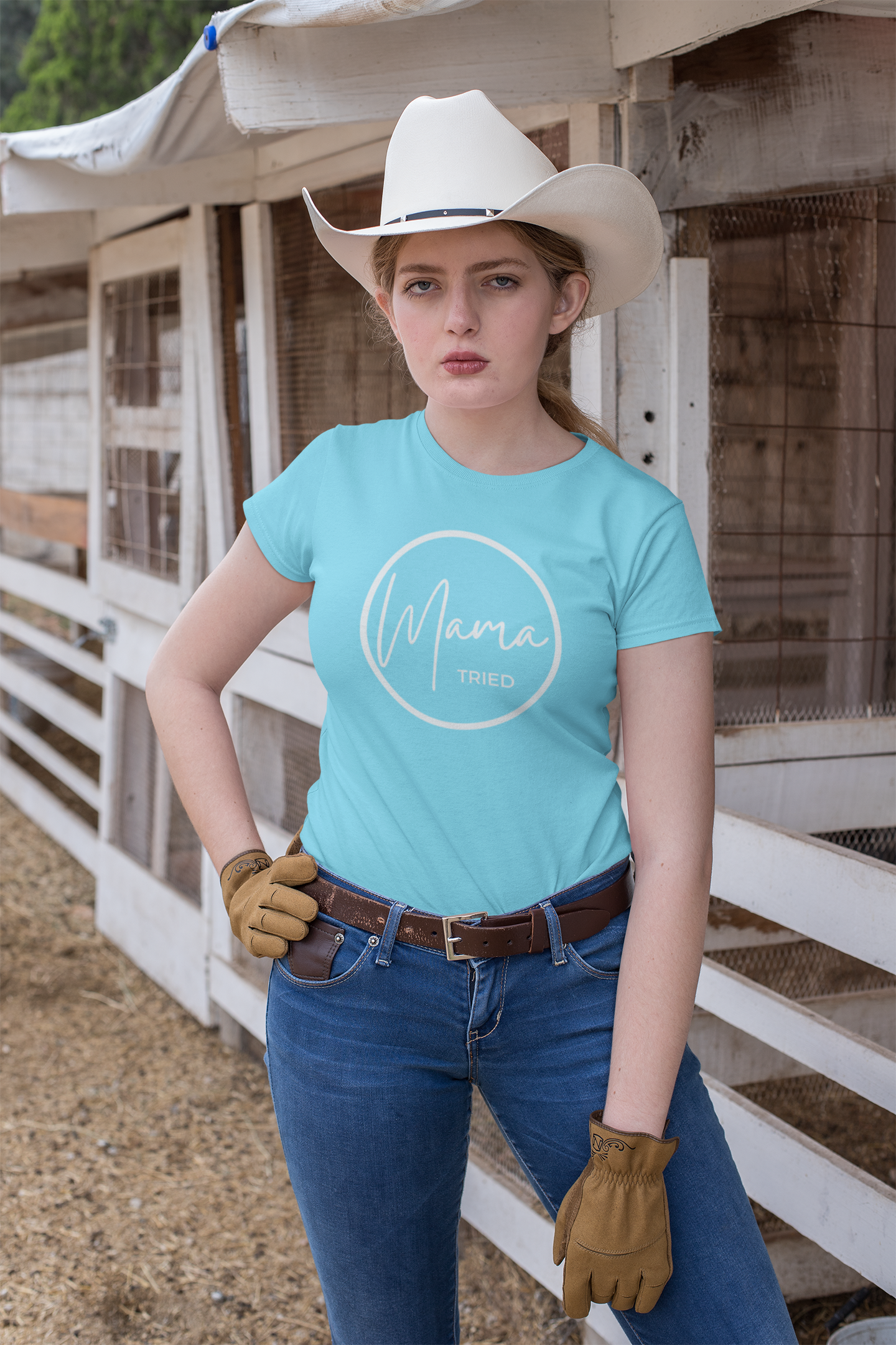 Mama Tried Unisex Softstyle T-Shirt