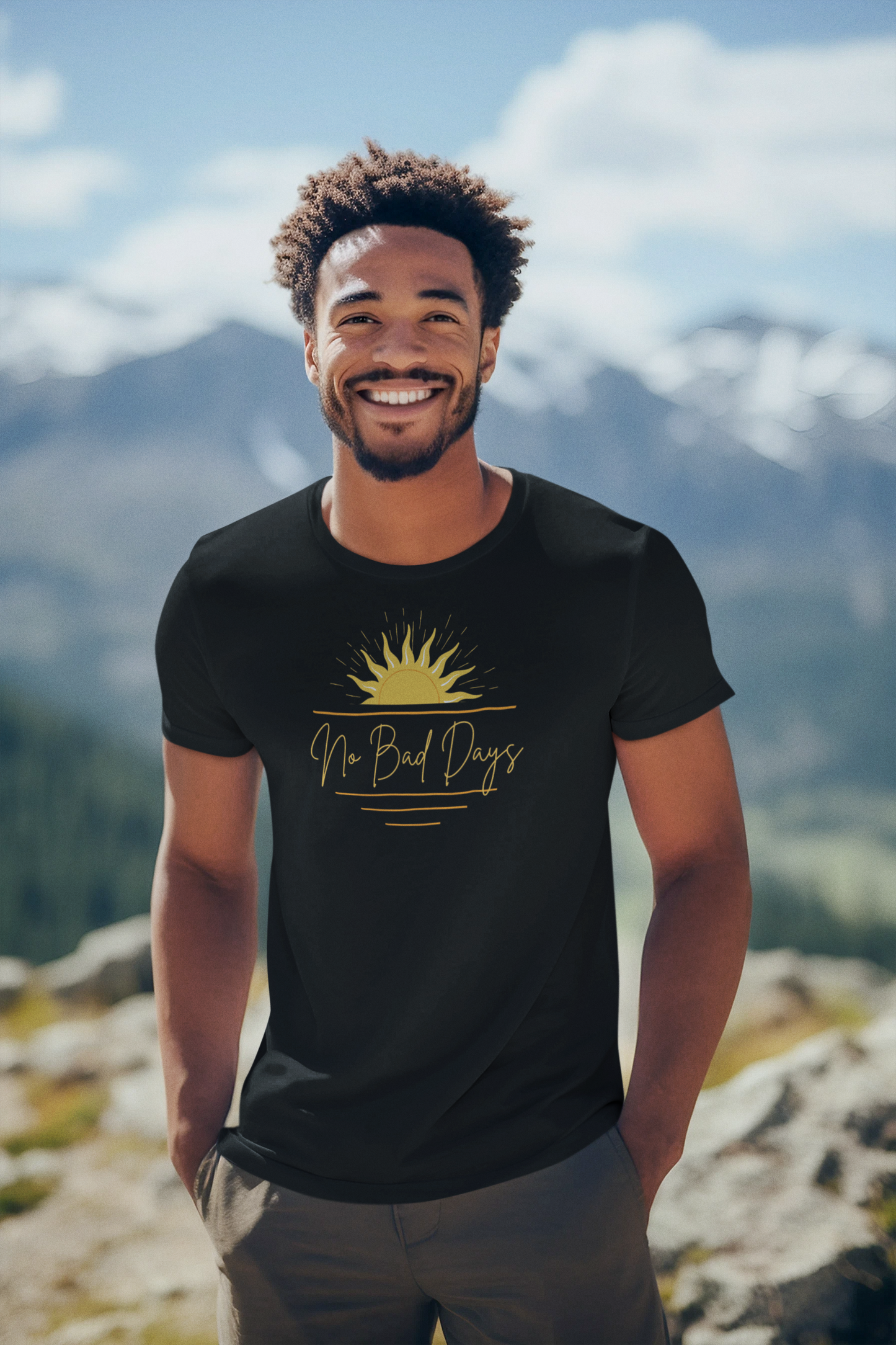 No Bad Days Unisex Softstyle T-Shirt