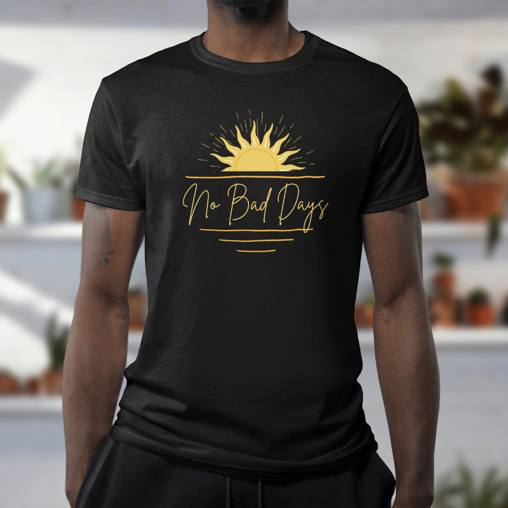 No Bad Days Unisex Softstyle T-Shirt