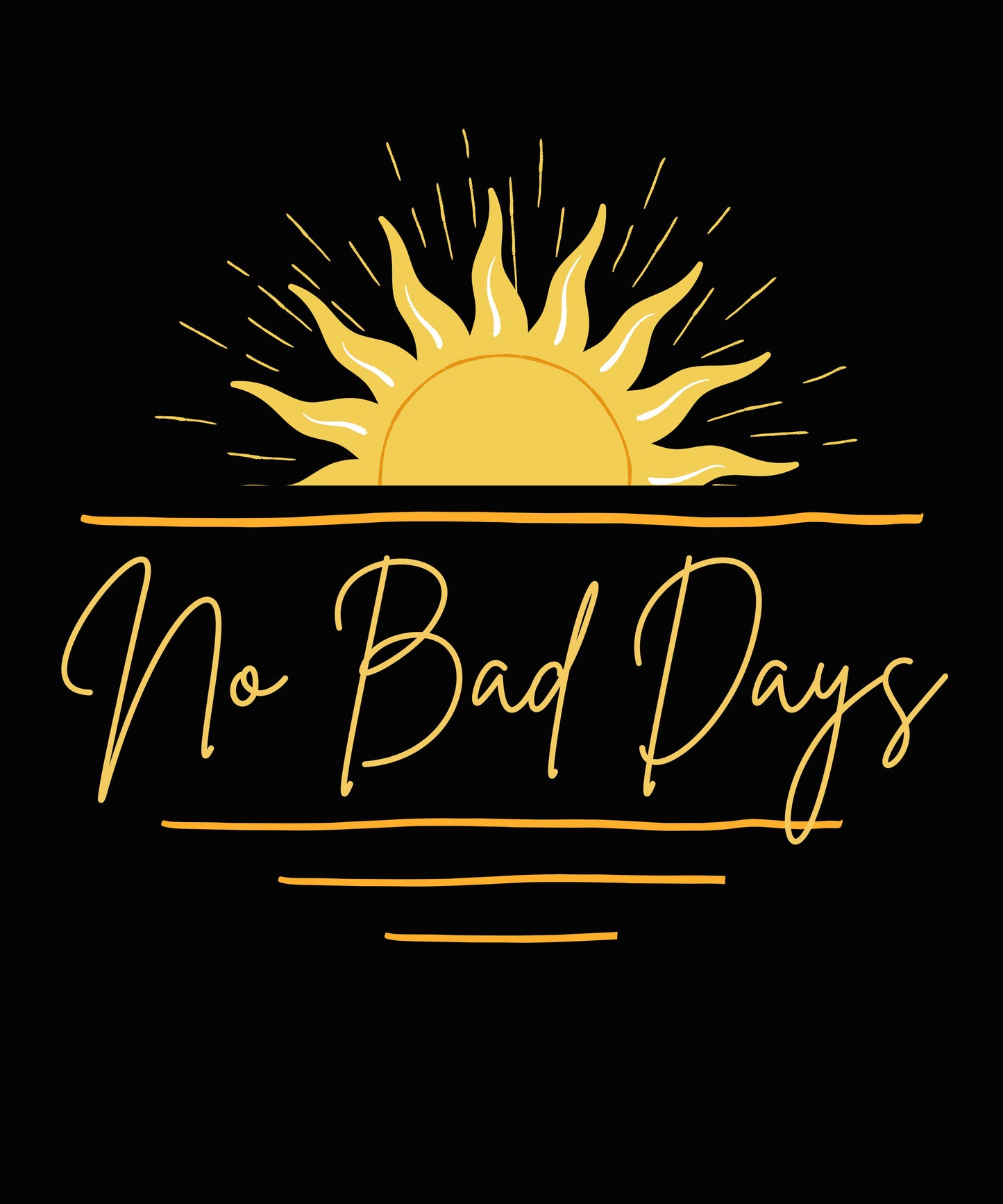No Bad Days Unisex Softstyle T-Shirt