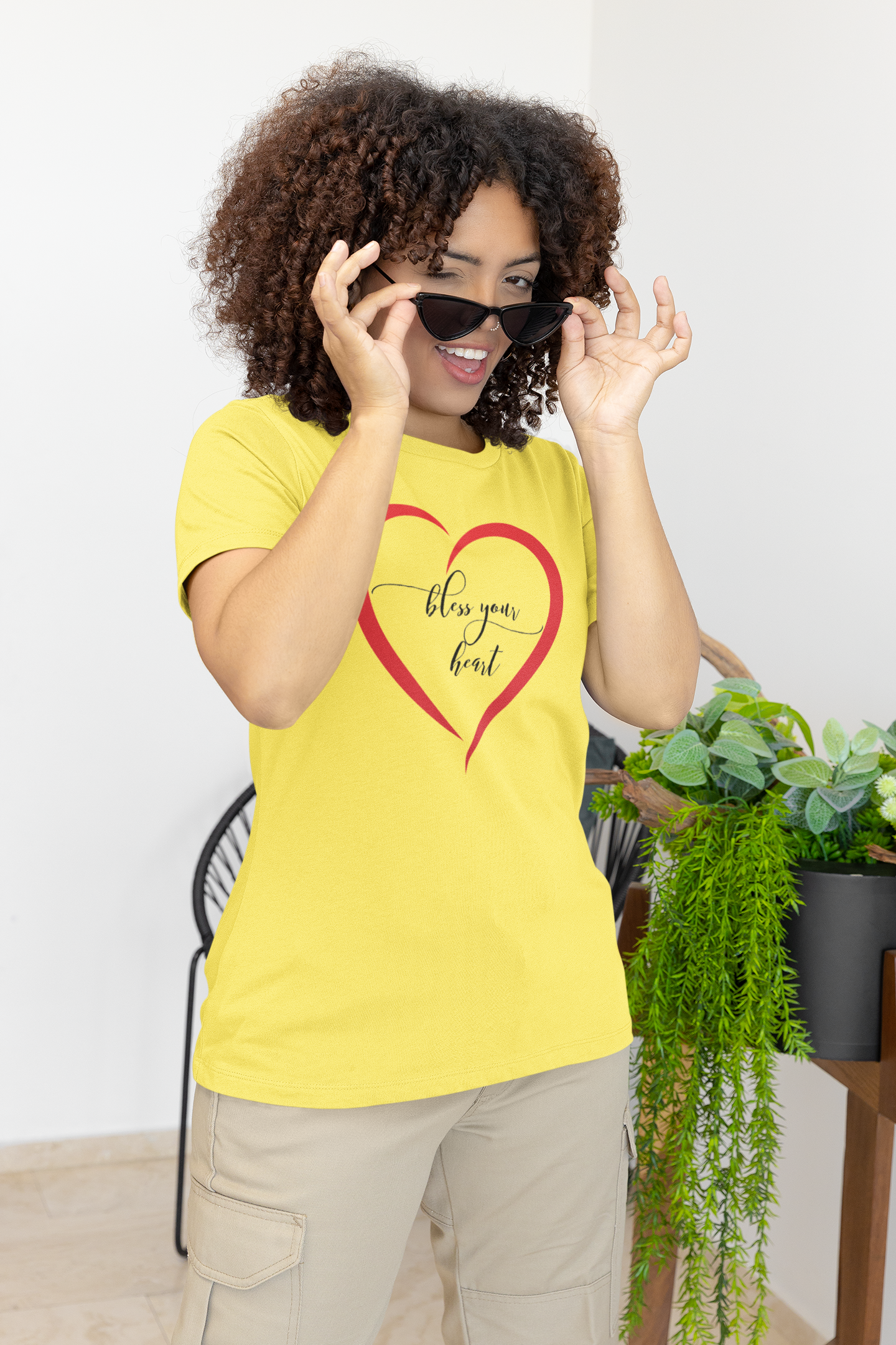 Bless Your Heart Unisex Softstyle T-Shirt