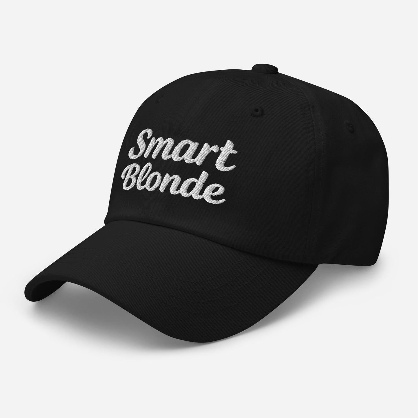 Smart Blonde Dad hat