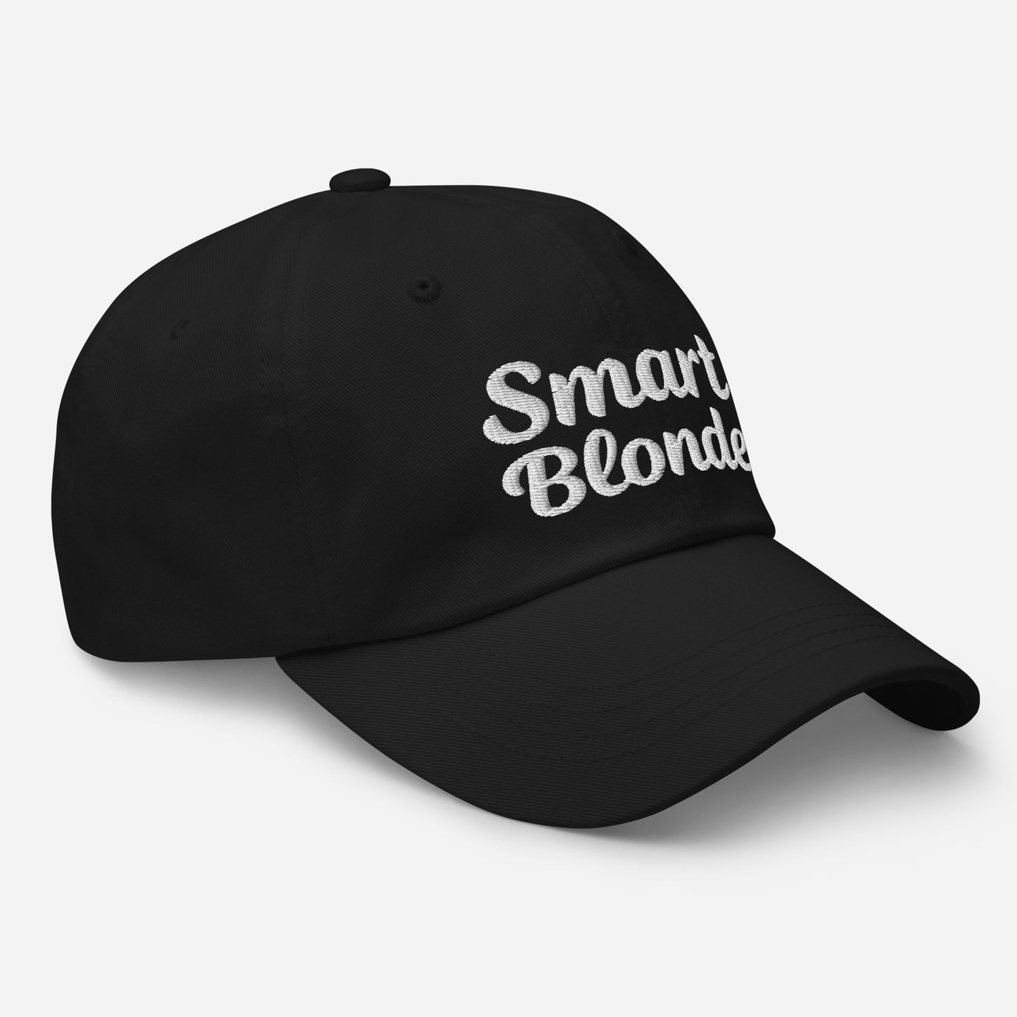 Smart Blonde Dad hat