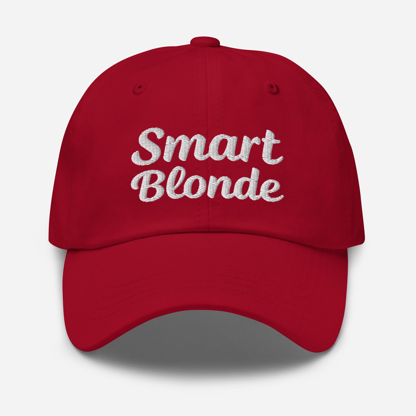 Smart Blonde Dad hat