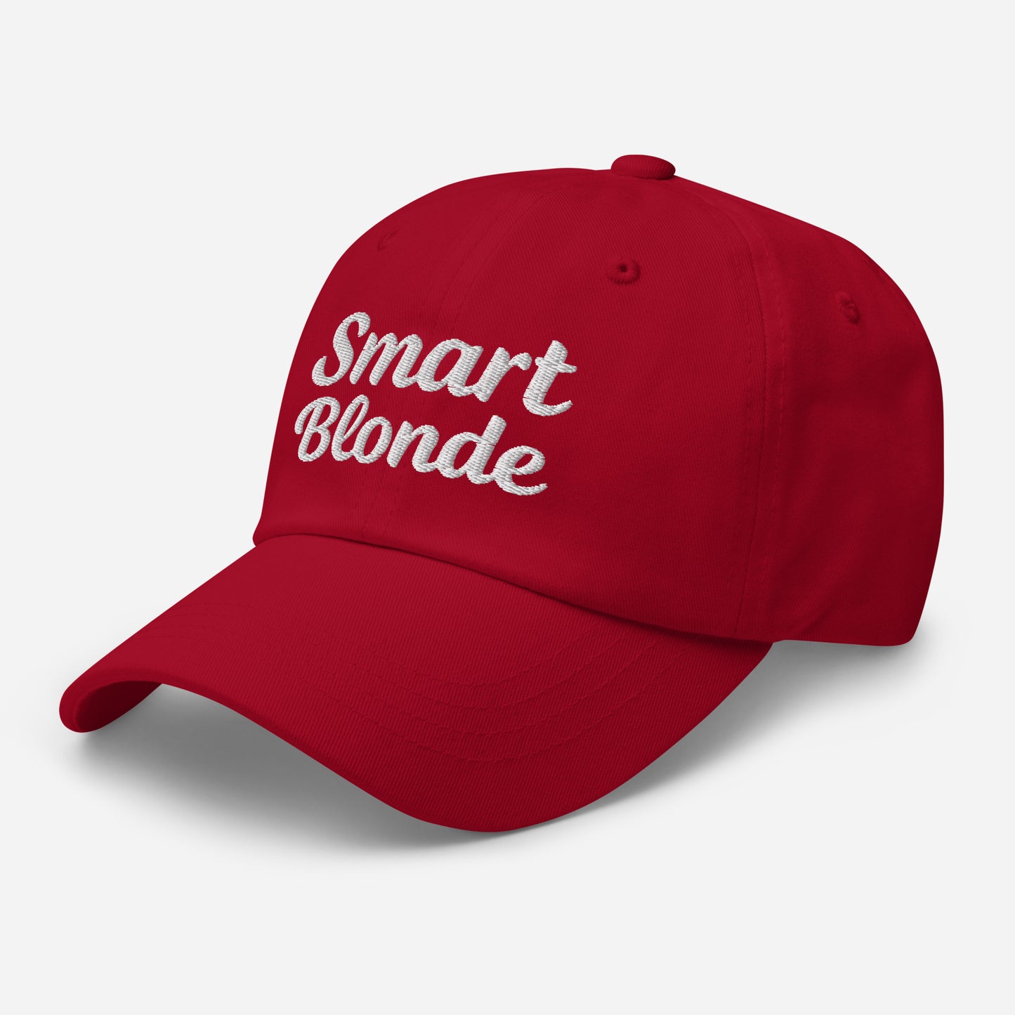 Smart Blonde Dad hat
