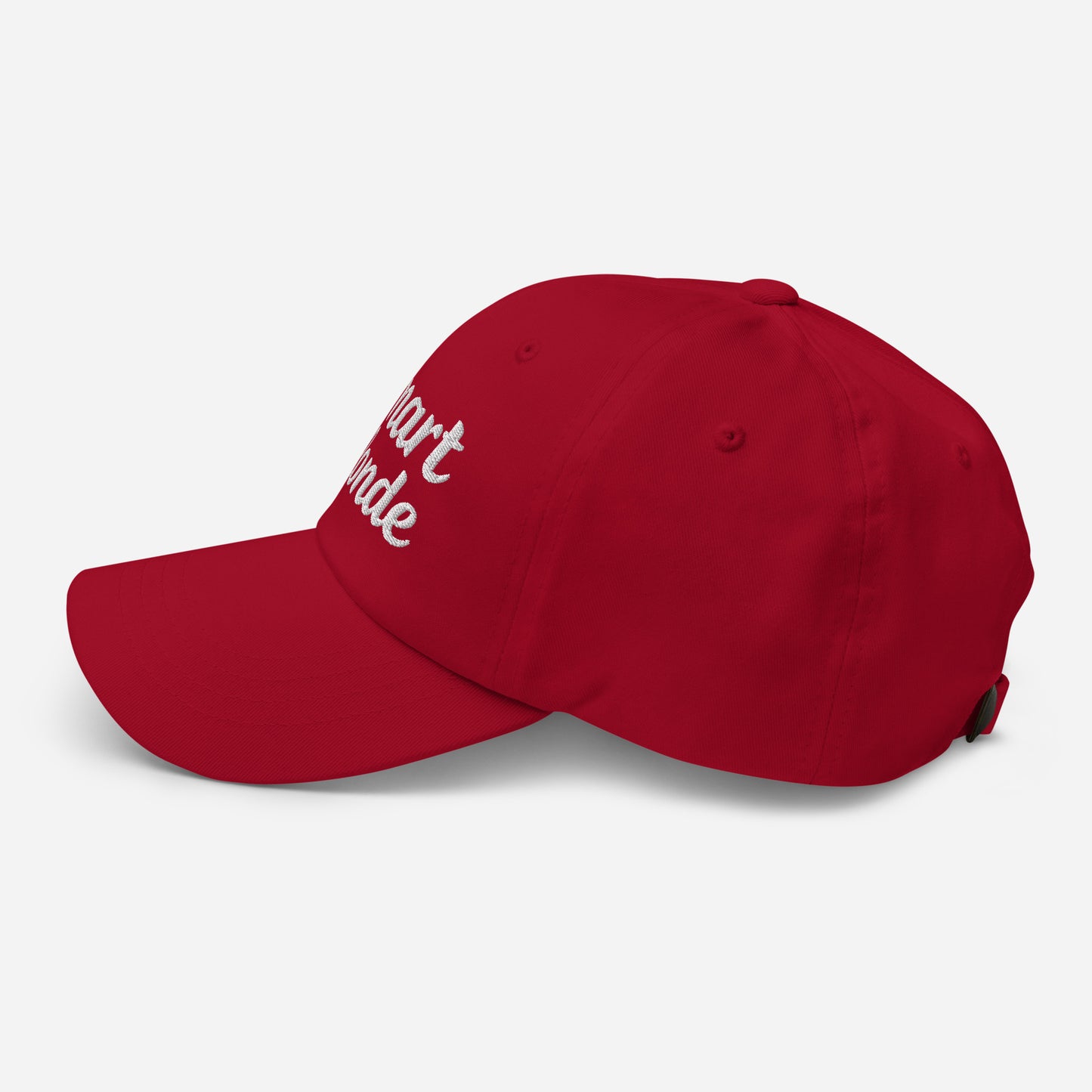Smart Blonde Dad hat