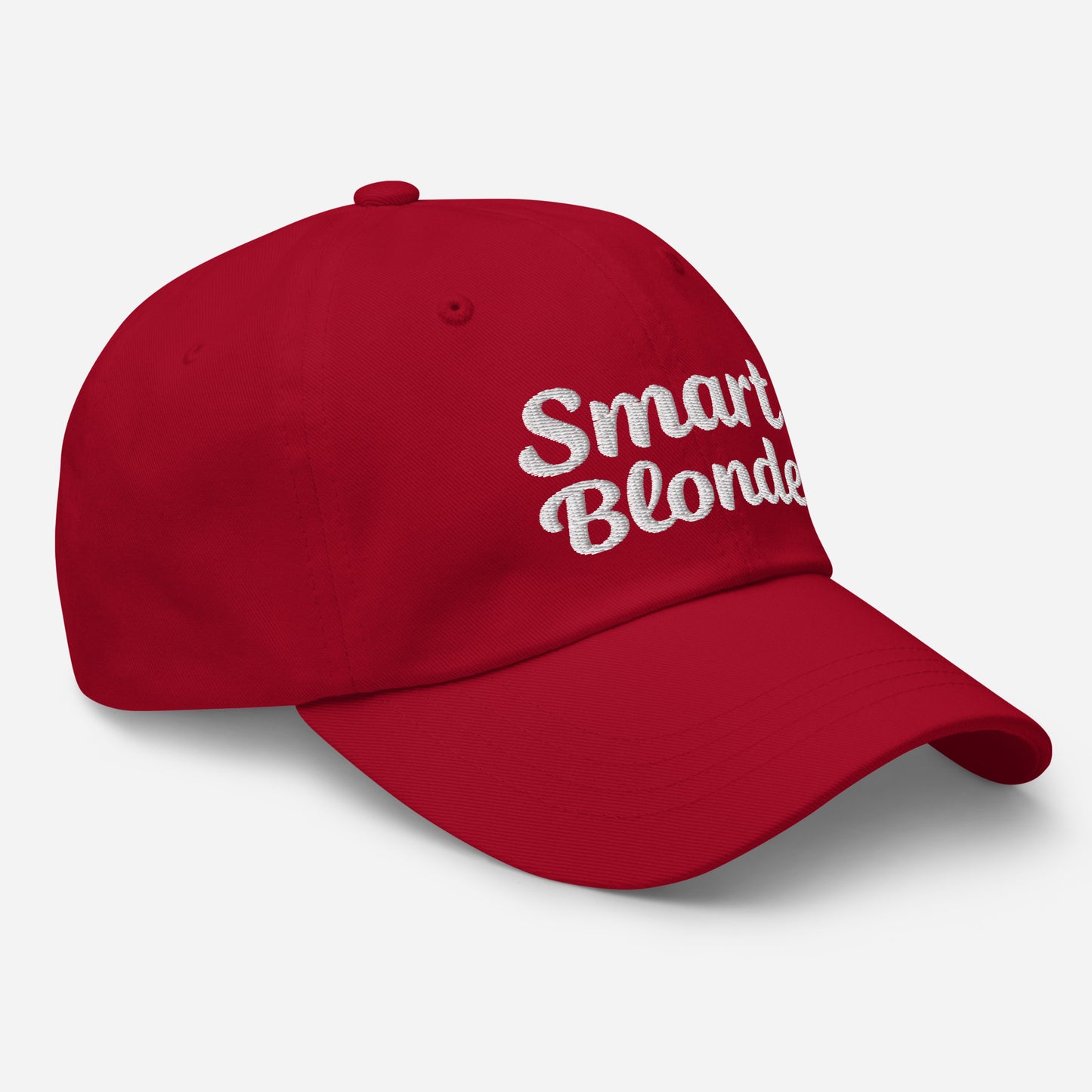 Smart Blonde Dad hat