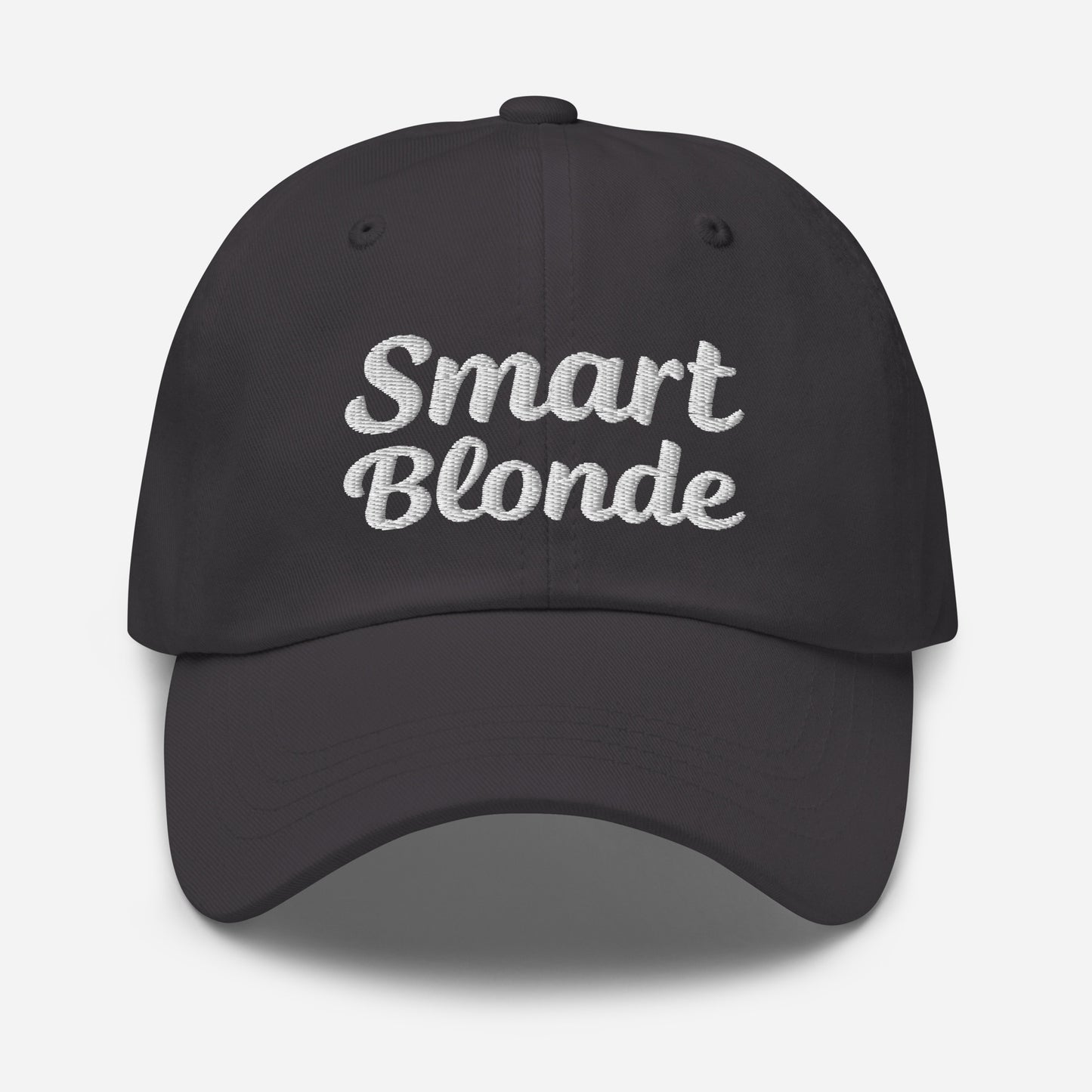 Smart Blonde Dad hat