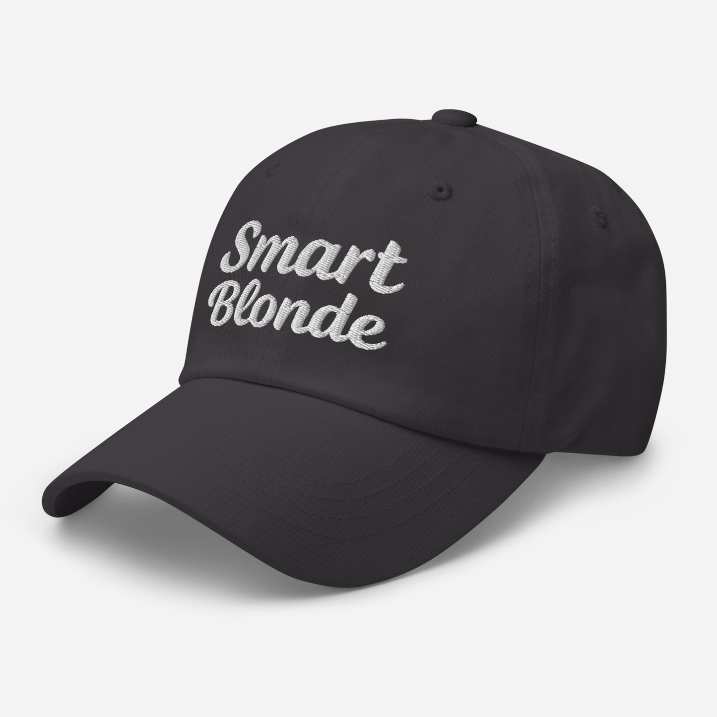 Smart Blonde Dad hat
