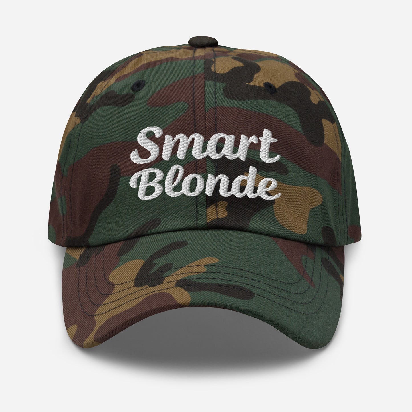 Smart Blonde Dad hat