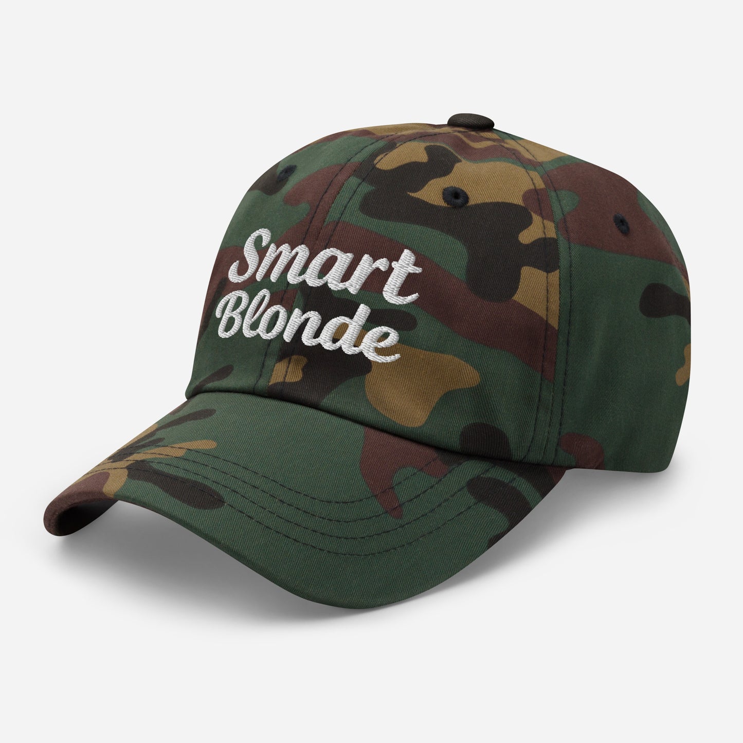 Smart Blonde Dad hat
