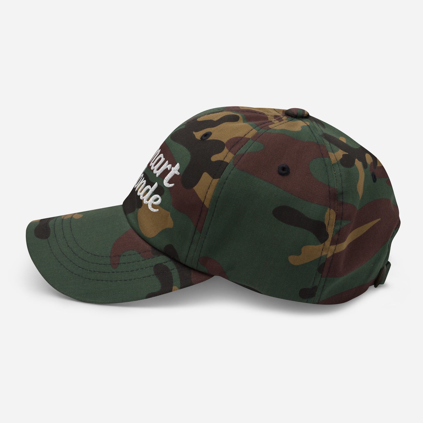 Smart Blonde Dad hat