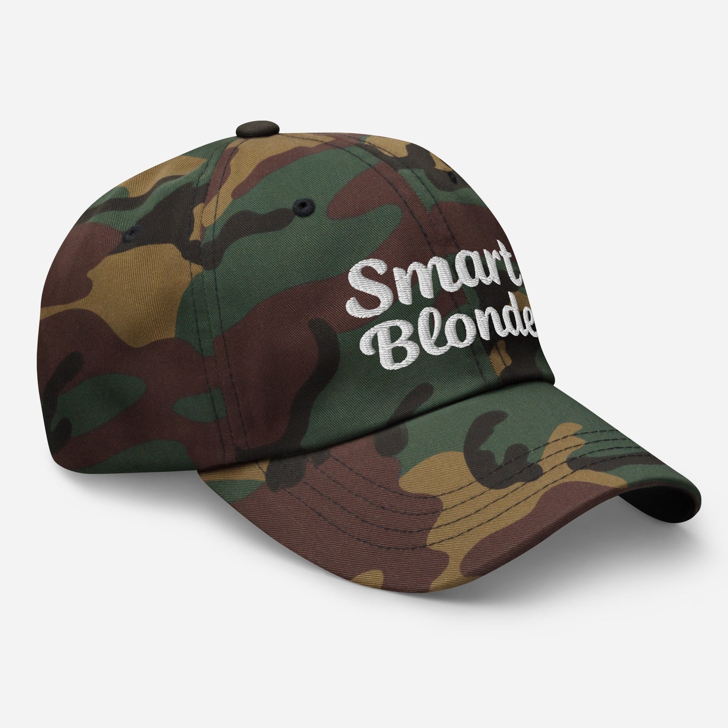 Smart Blonde Dad hat