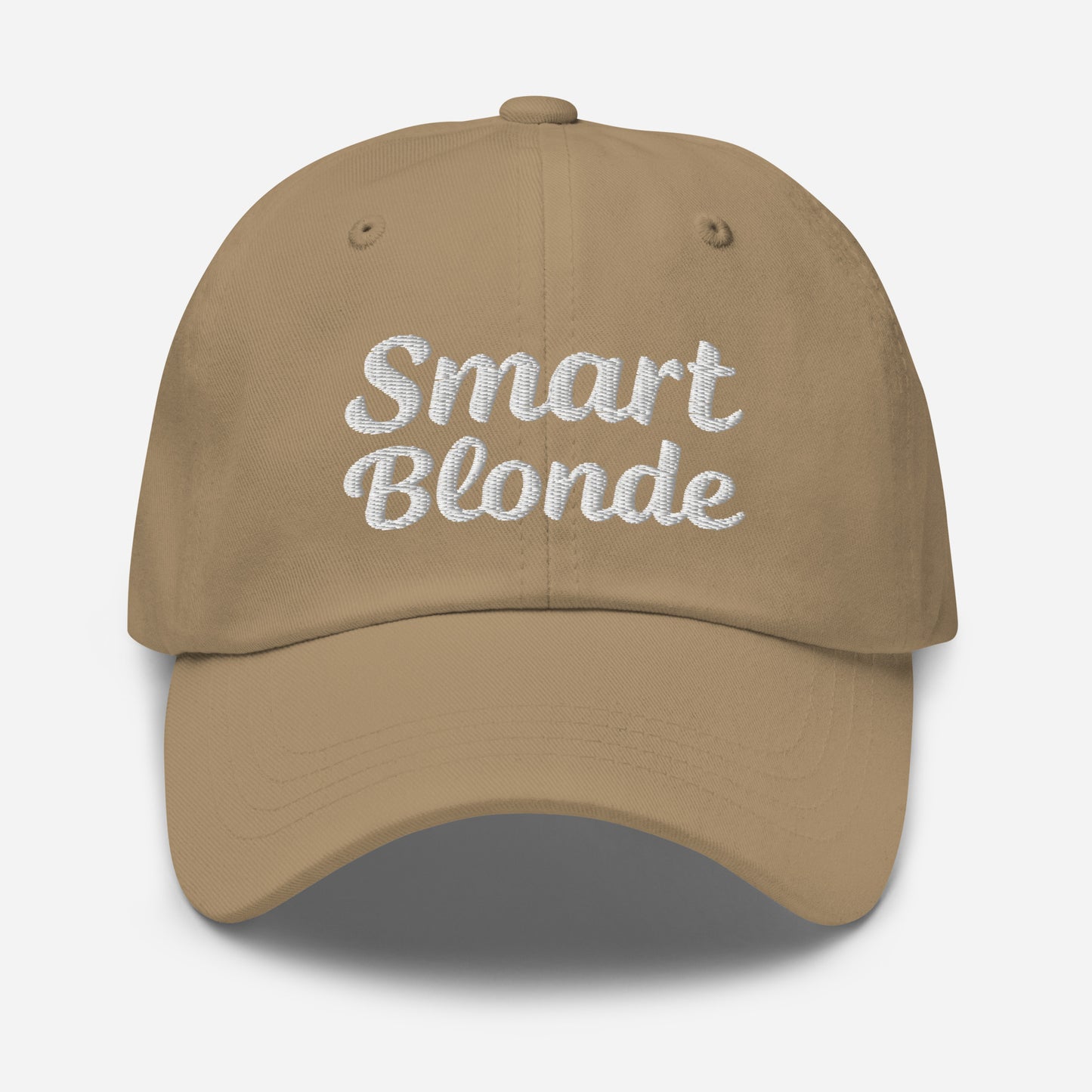 Smart Blonde Dad hat
