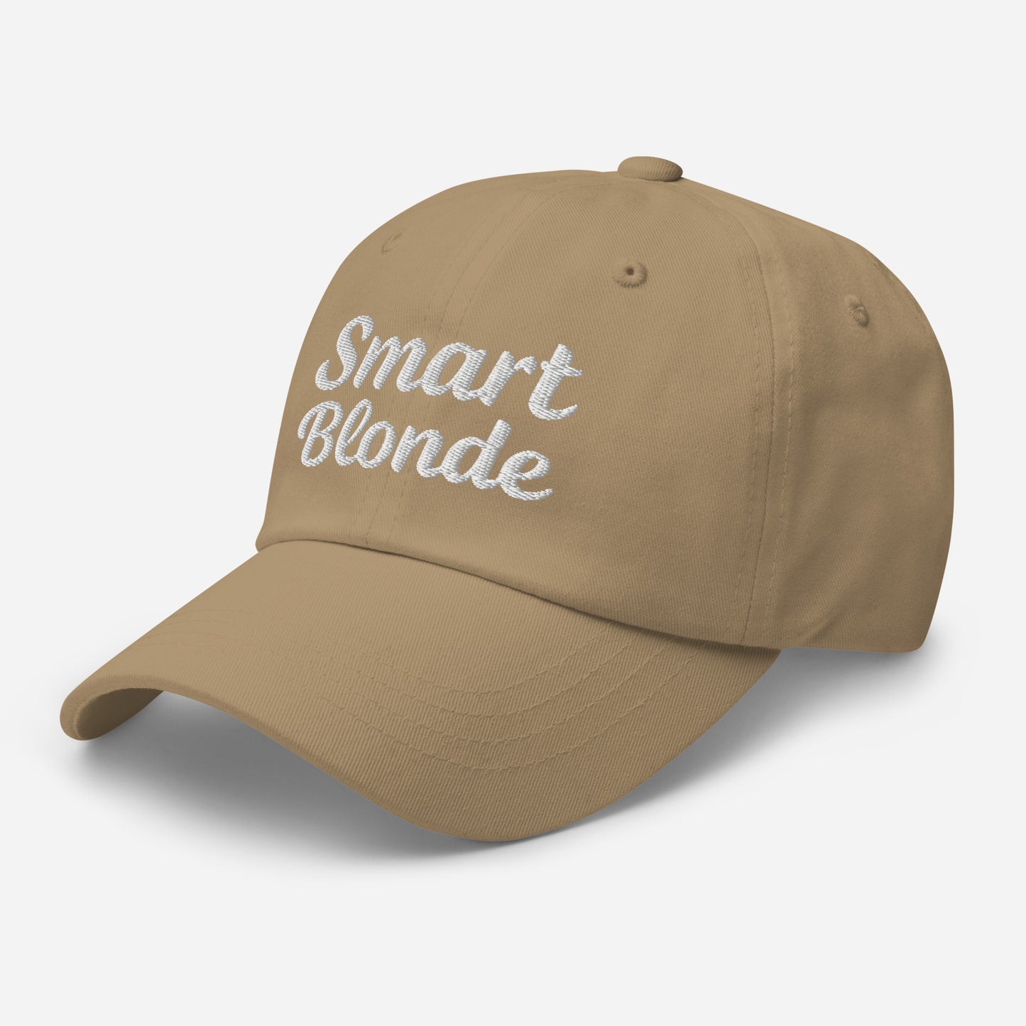Smart Blonde Dad hat