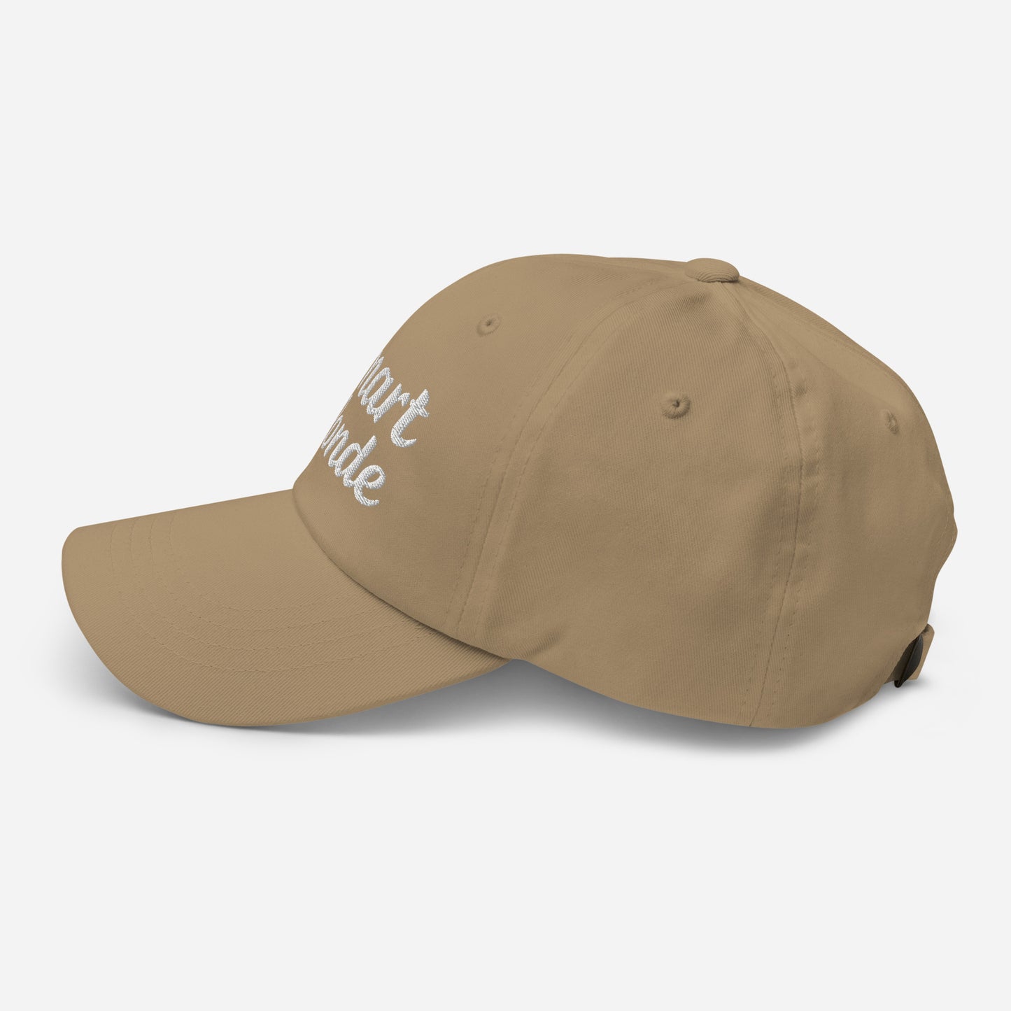 Smart Blonde Dad hat