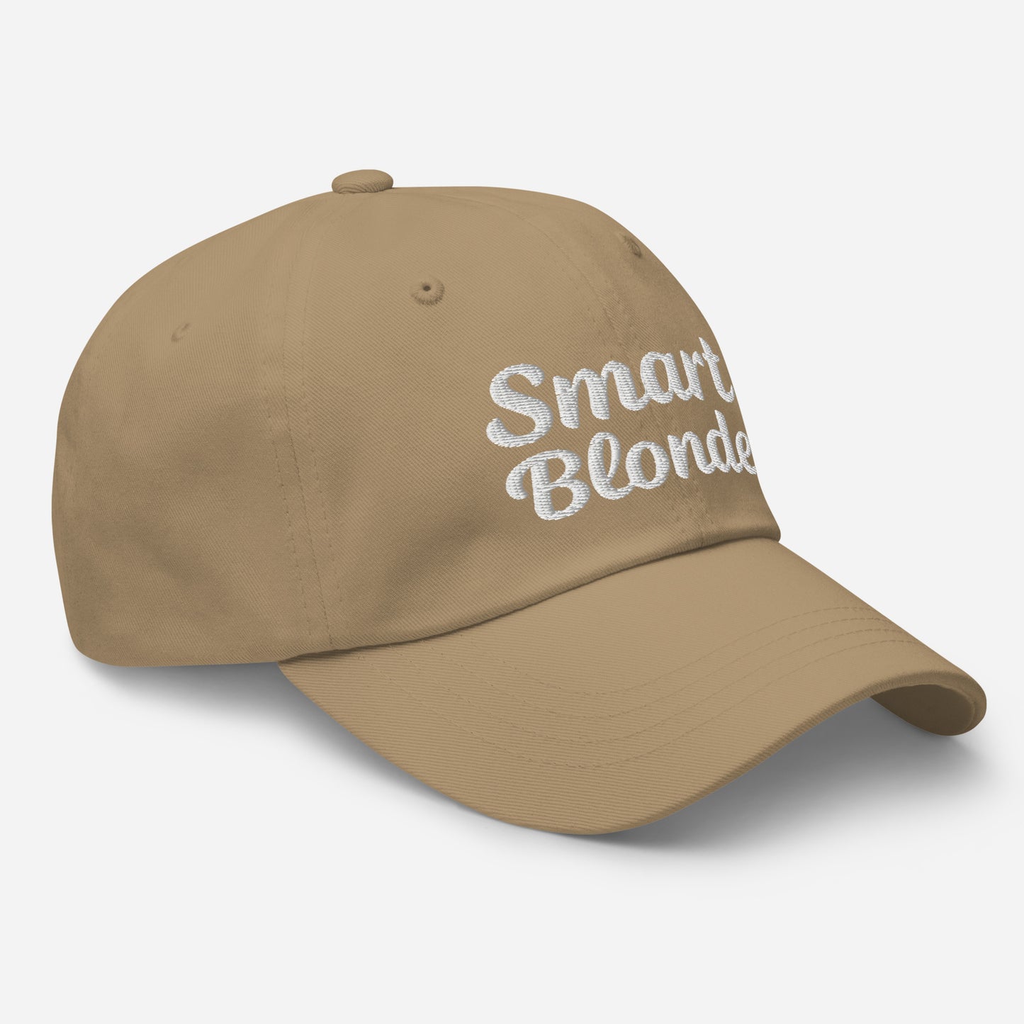 Smart Blonde Dad hat