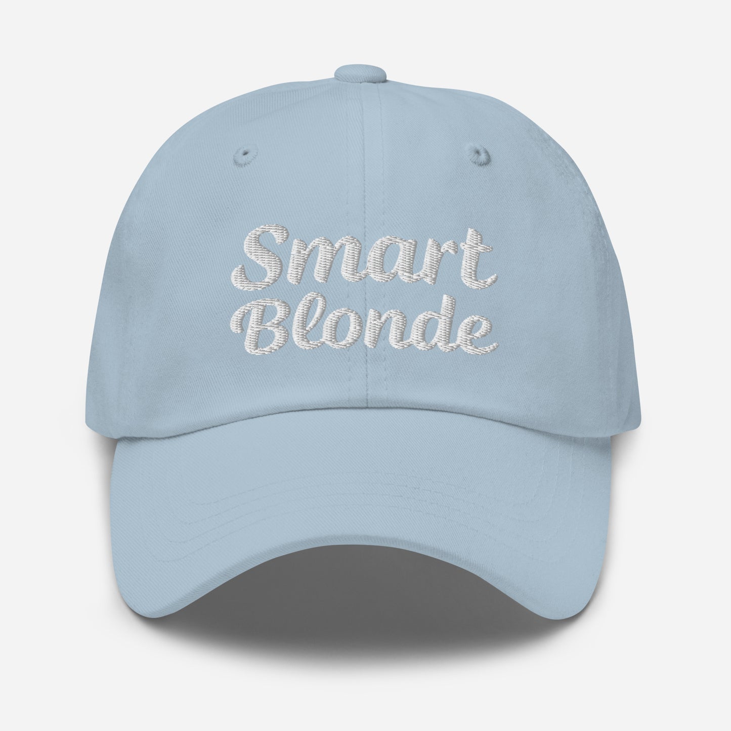 Smart Blonde Dad hat