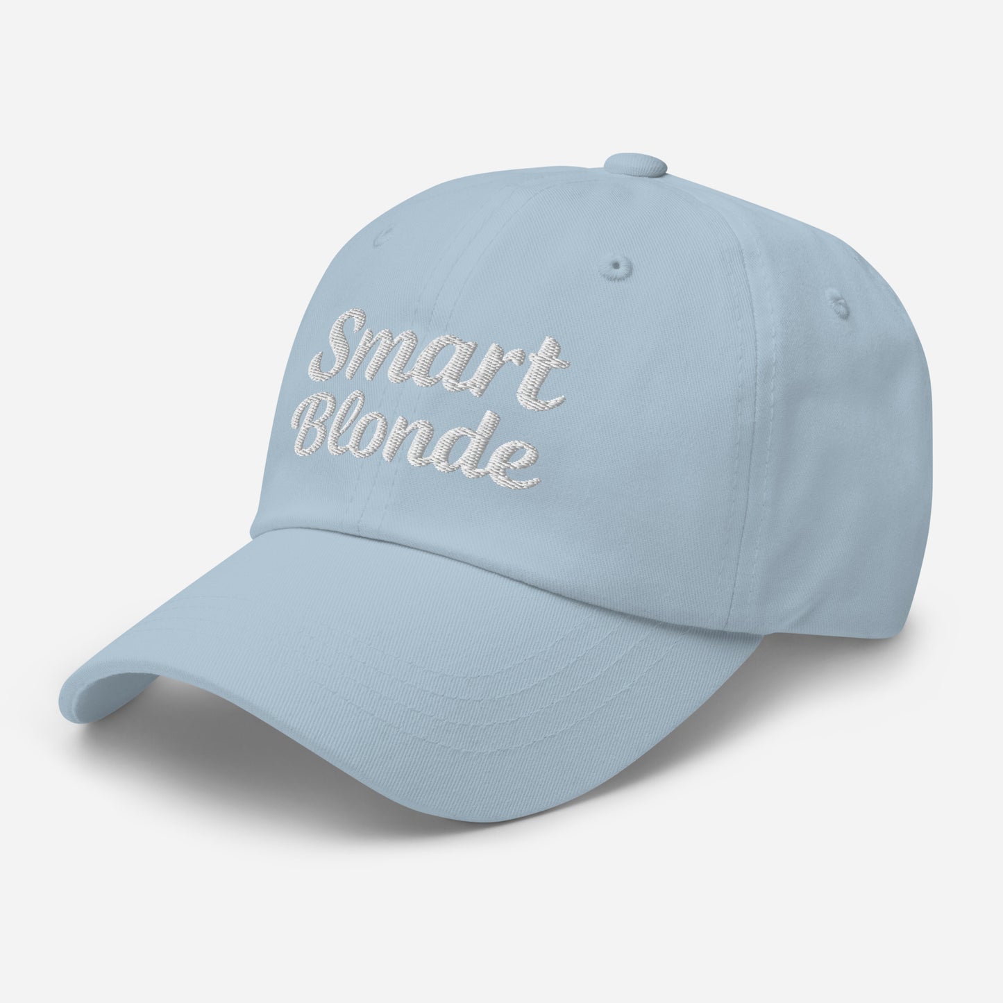 Smart Blonde Dad hat