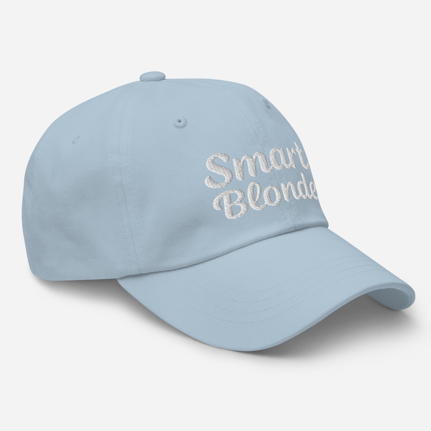 Smart Blonde Dad hat