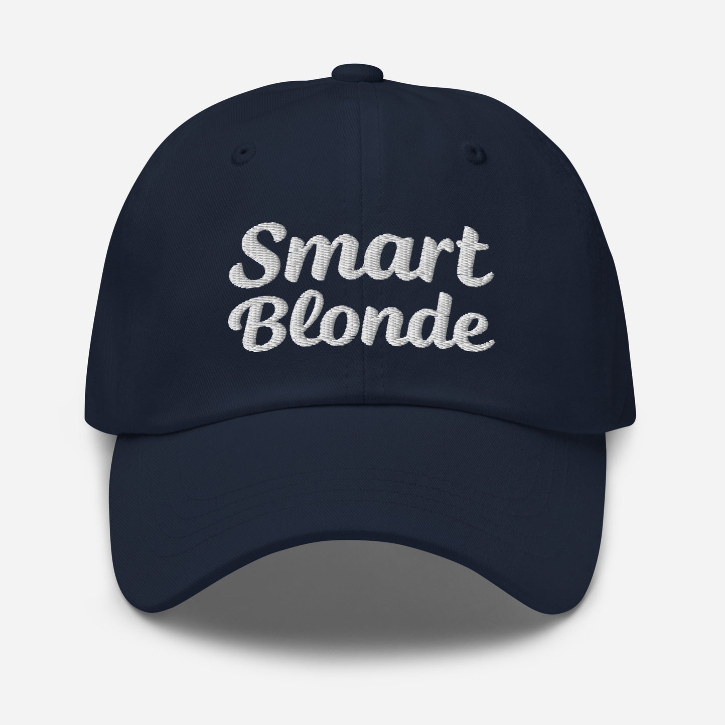 Smart Blonde Dad hat