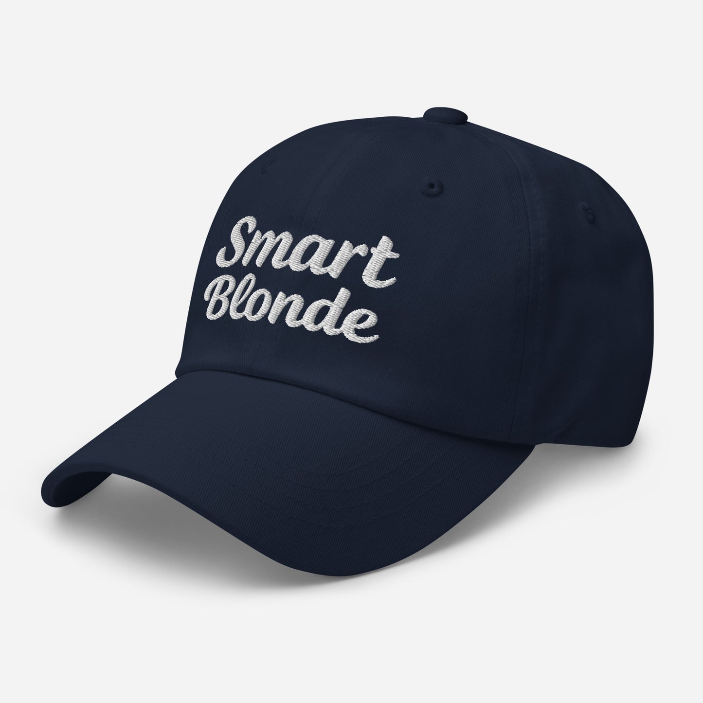 Smart Blonde Dad hat